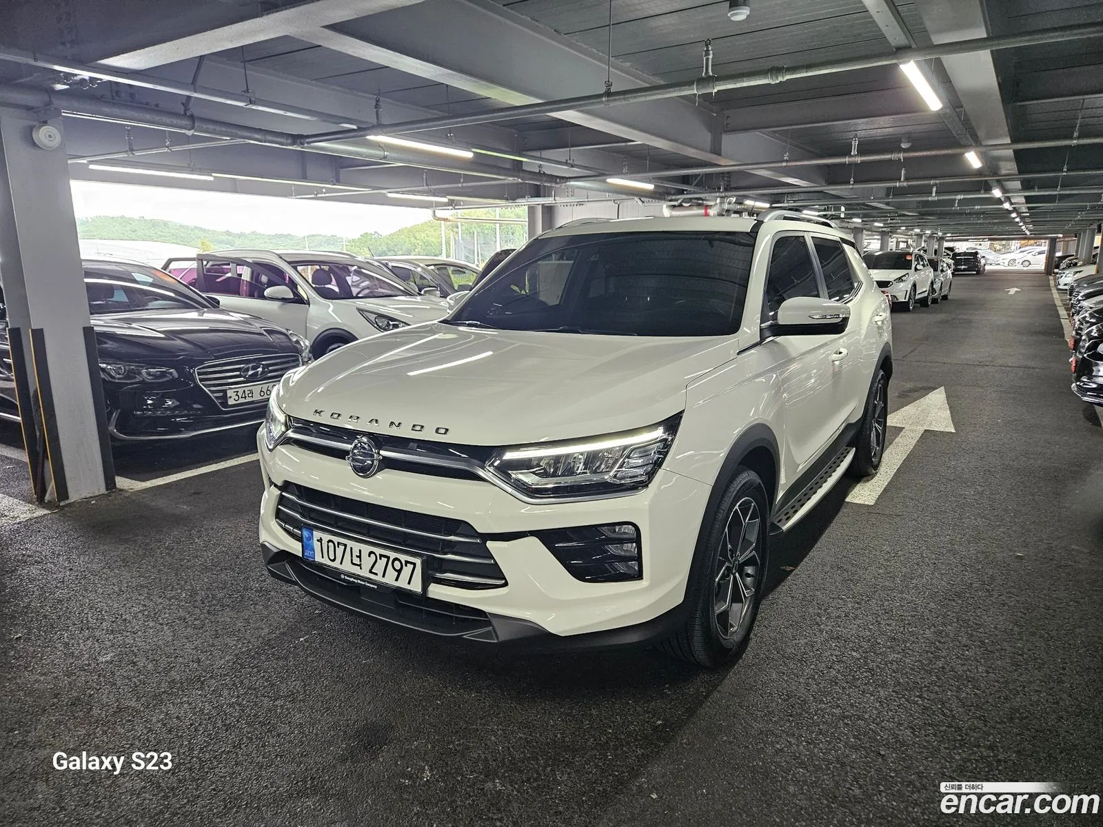 Kg Mobility Ssangyong Beautiful Korando Gasoline 15 2Wd C5 Plus - фотография 4379191