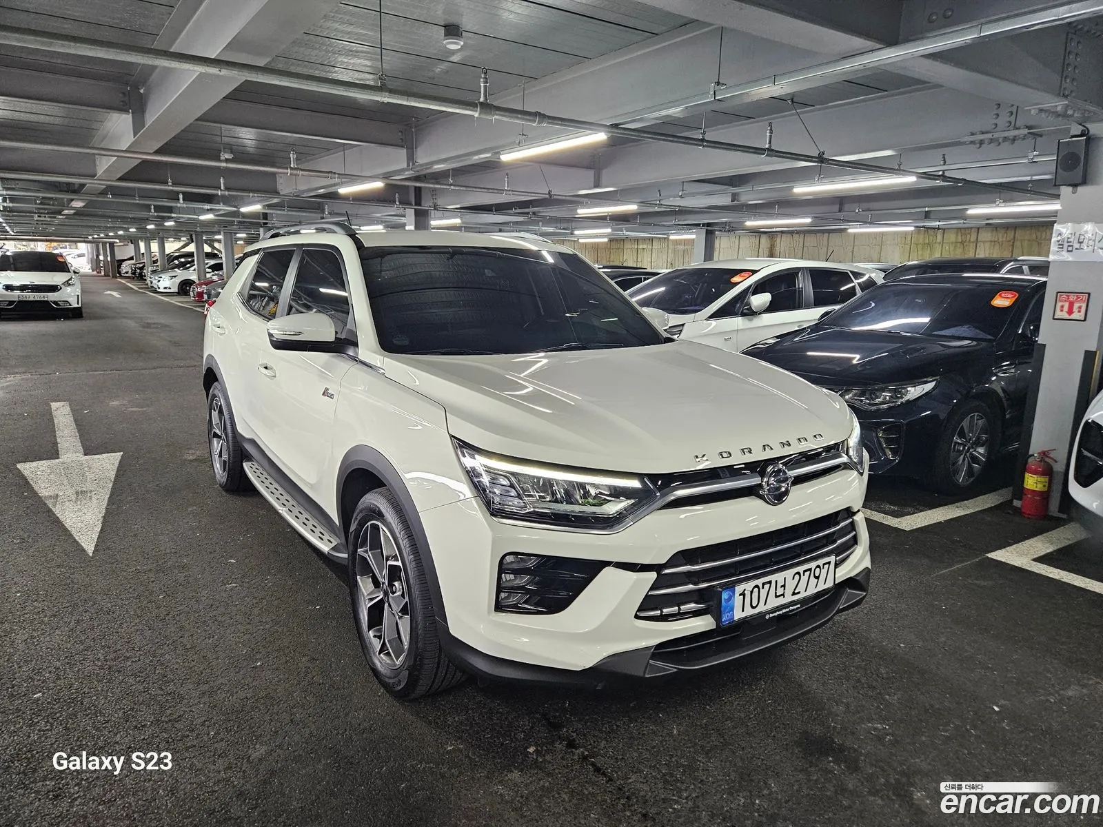 Kg Mobility Ssangyong Beautiful Korando Gasoline 15 2Wd C5 Plus - фотография 4379192
