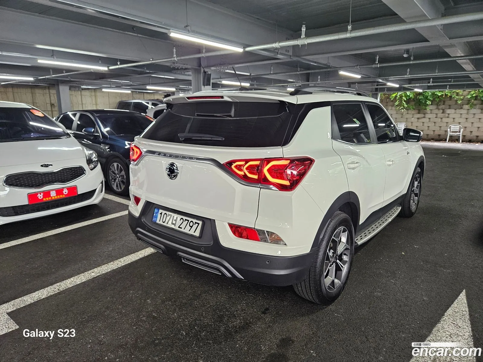 Kg Mobility Ssangyong Beautiful Korando Gasoline 15 2Wd C5 Plus - фотография 4379193