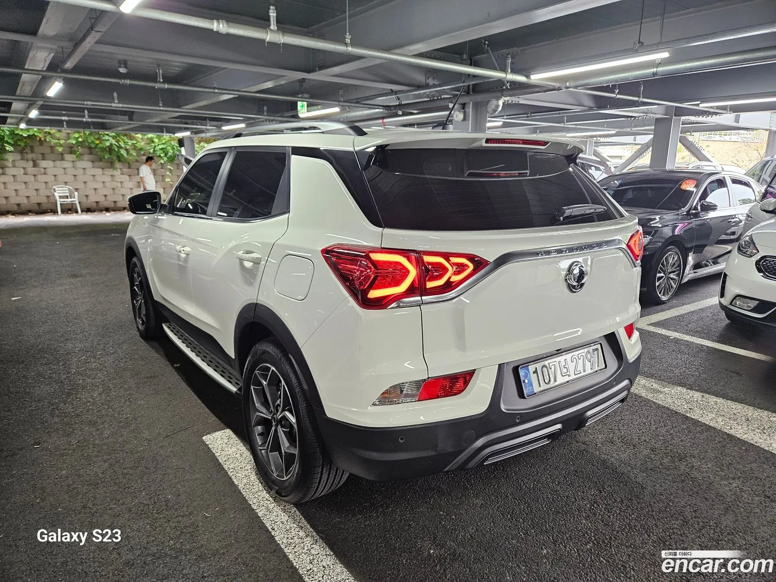 Kg Mobility Ssangyong Beautiful Korando Gasoline 15 2Wd C5 Plus - фотография 4379194