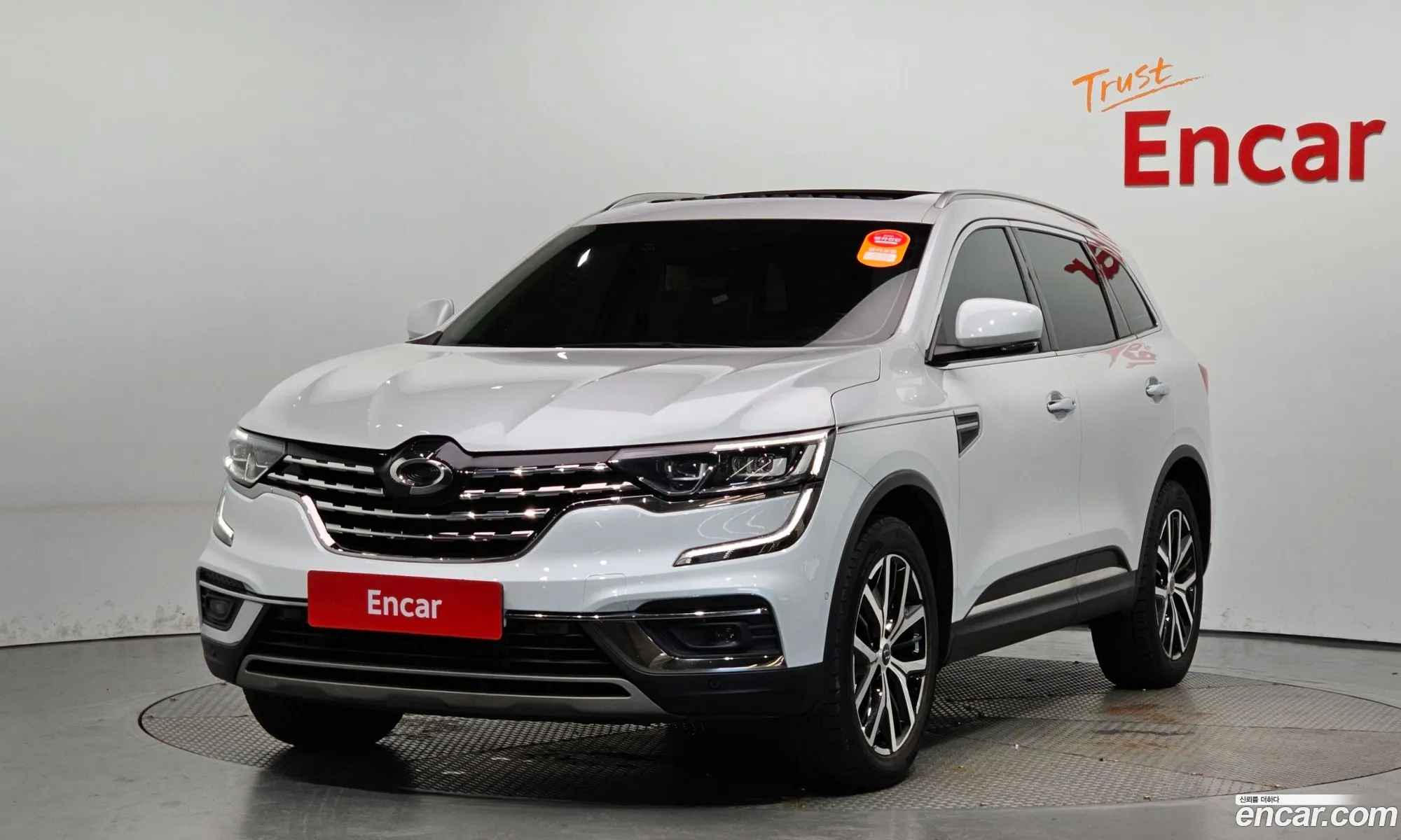 Renault Korea Samsung The New Qm6 20 Lpe Re Signature 2Wd - фотография 20096149