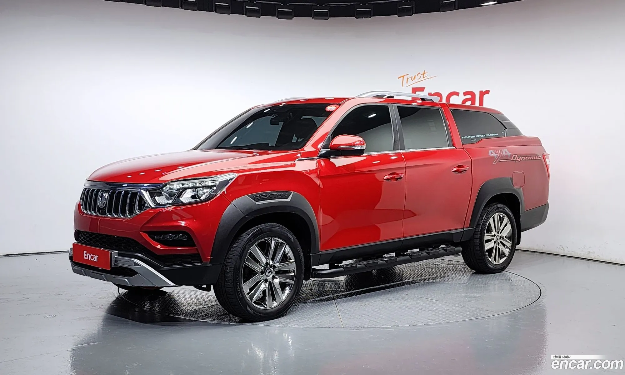 Kg Mobility Ssangyong Rexton Sports Khan Diesel 22 4Wd Dynamic Edition 5 Links - фотография 4489146