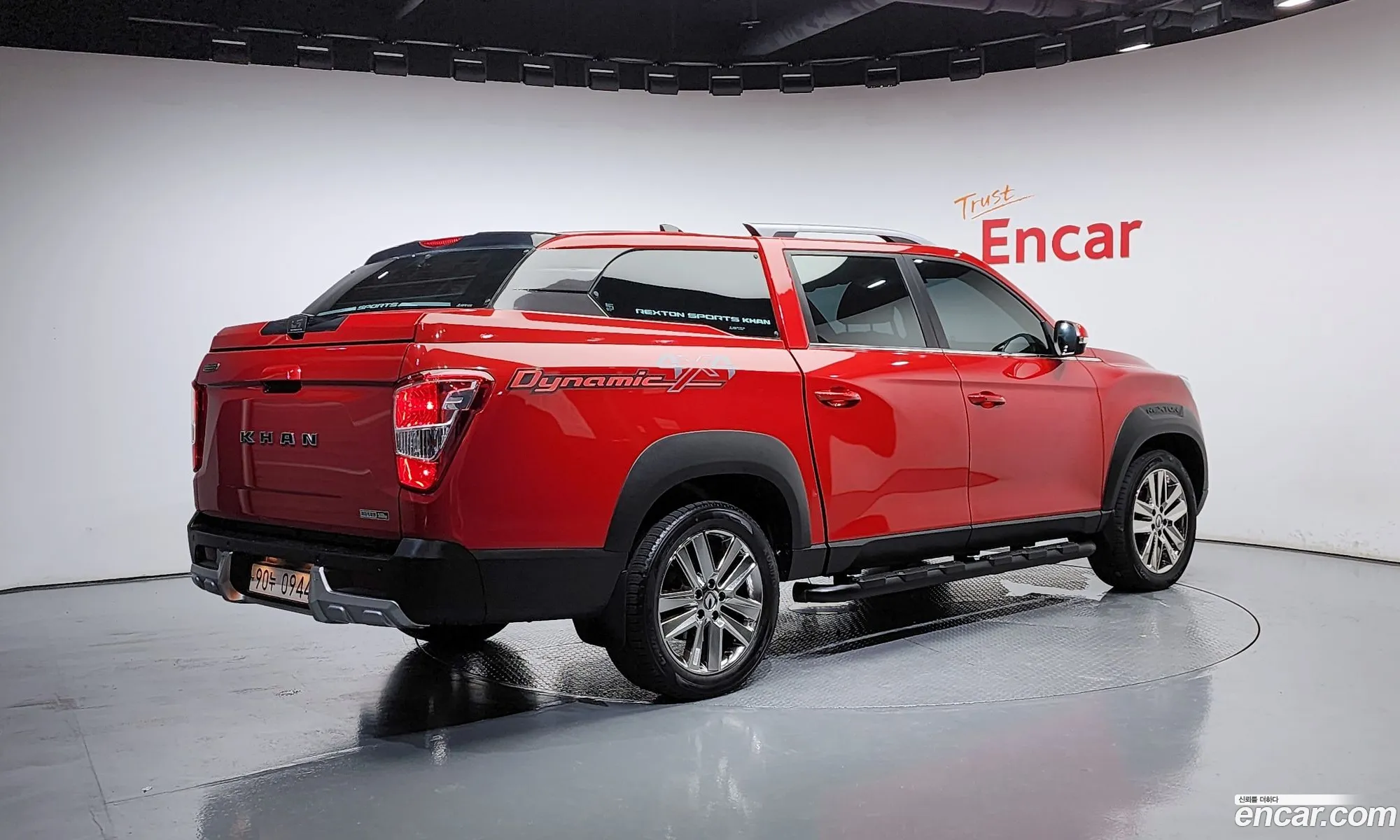 Kg Mobility Ssangyong Rexton Sports Khan Diesel 22 4Wd Dynamic Edition 5 Links - фотография 4489147