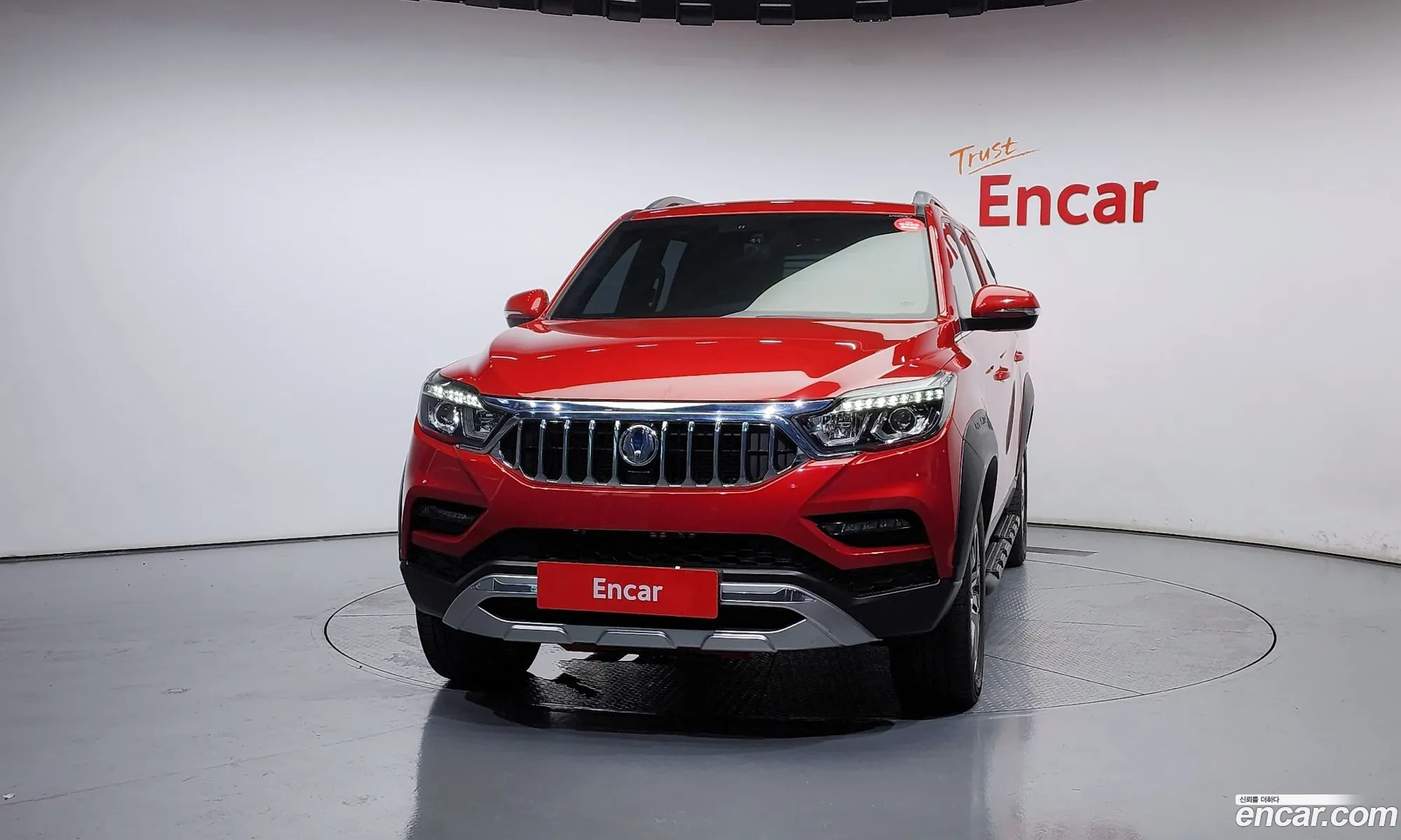 Kg Mobility Ssangyong Rexton Sports Khan Diesel 22 4Wd Dynamic Edition 5 Links - фотография 4489148