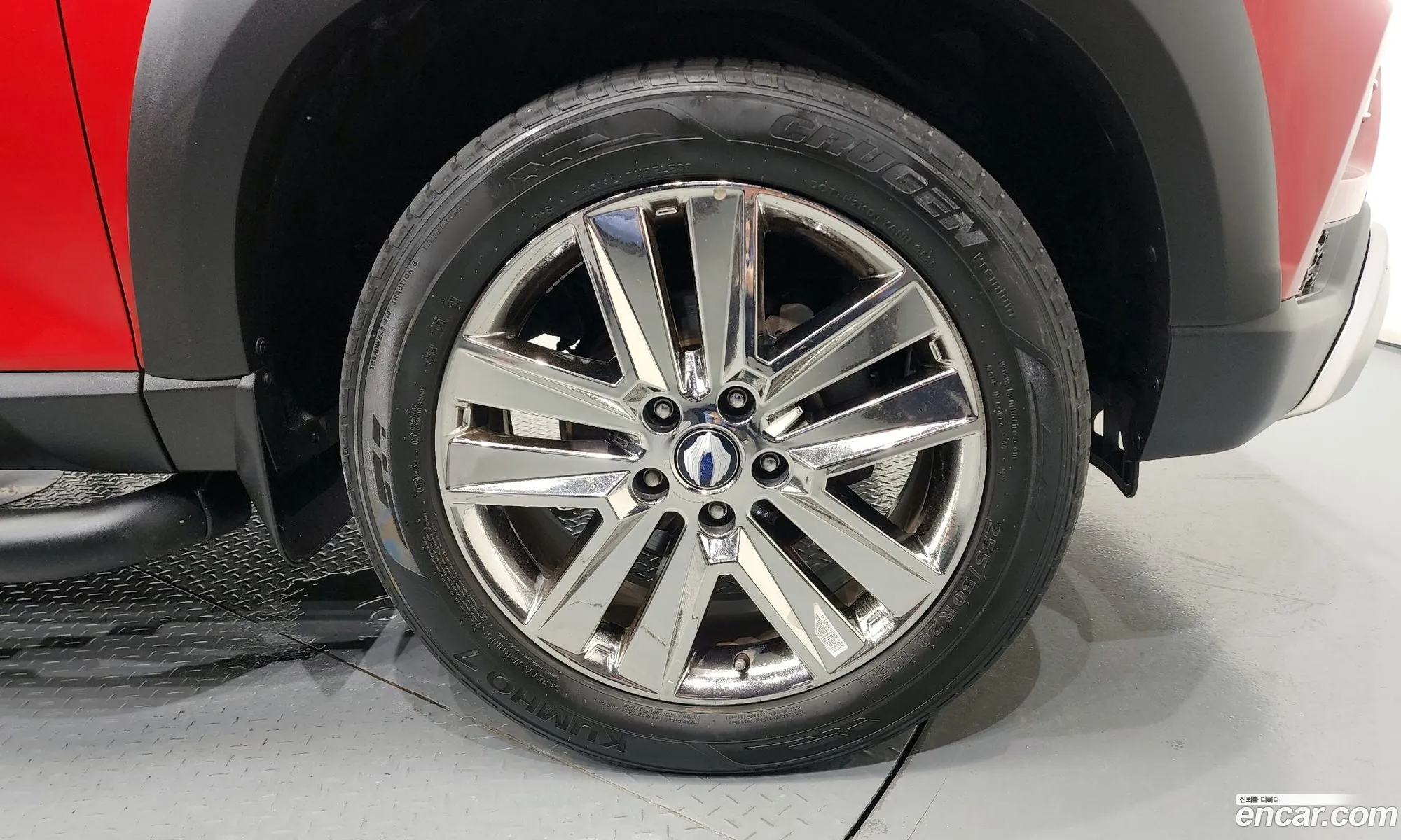 Kg Mobility Ssangyong Rexton Sports Khan Diesel 22 4Wd Dynamic Edition 5 Links - фотография 4489150