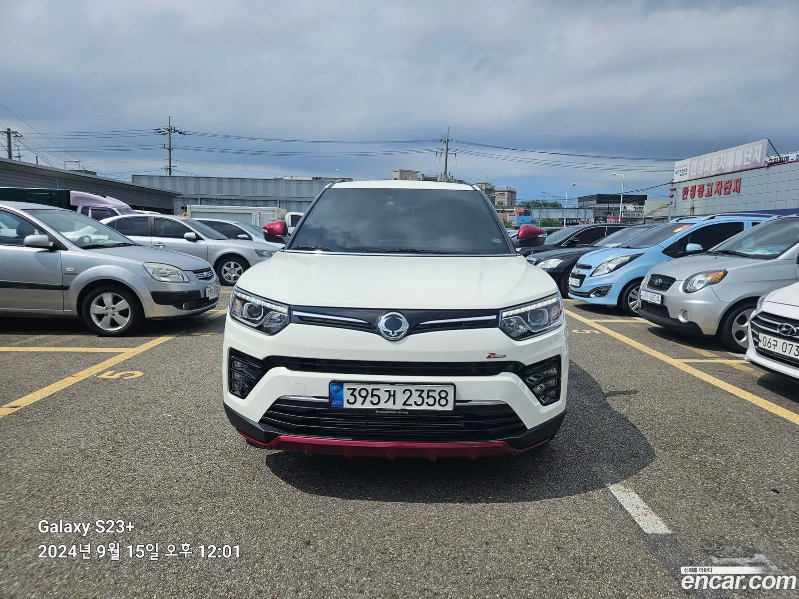 Kg Mobility Ssangyong Very New Tivoli Gasoline 15 2Wd R-Plus White - фотография 4489098