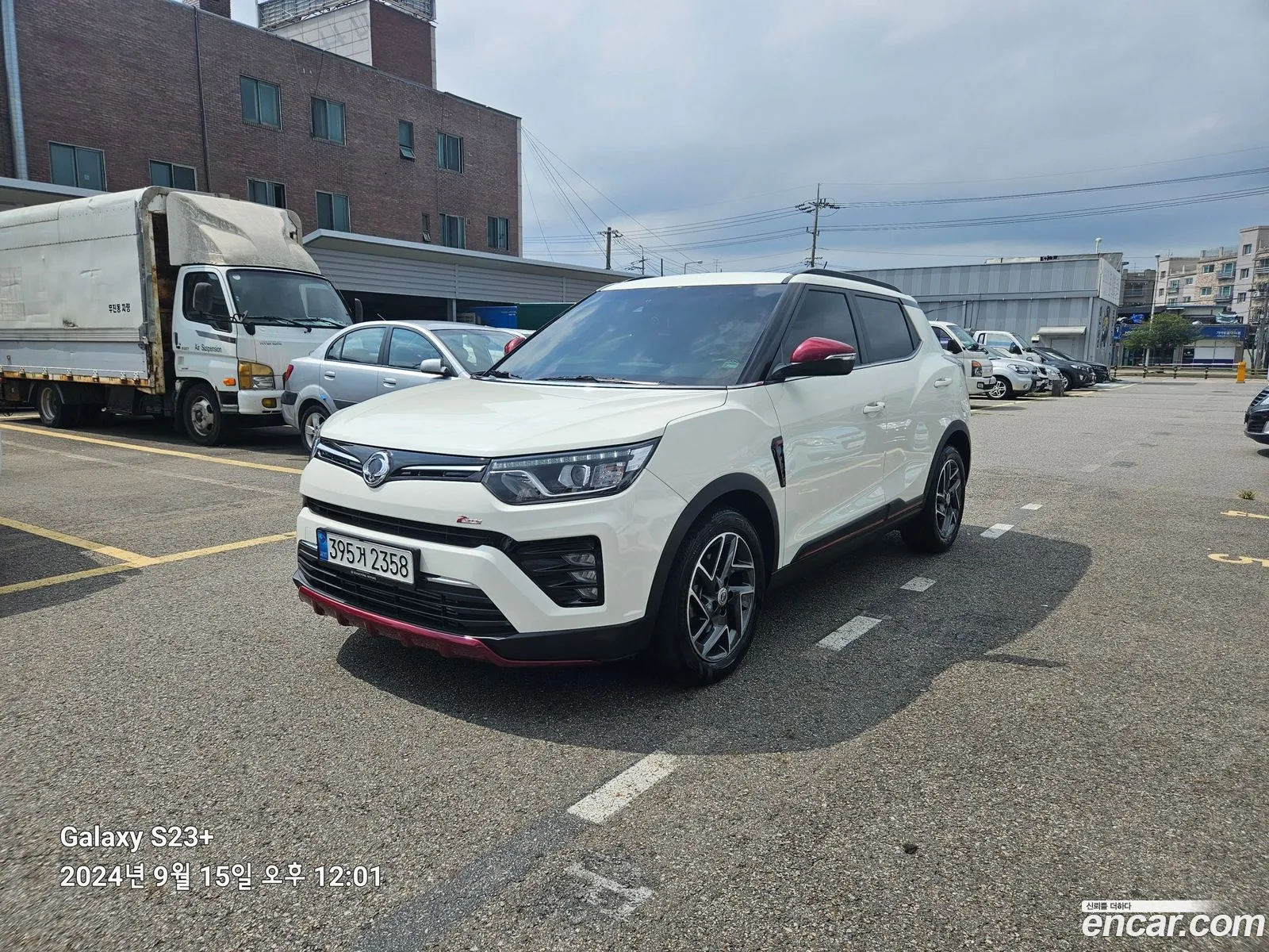 Kg Mobility Ssangyong Very New Tivoli Gasoline 15 2Wd R-Plus White - фотография 4489099
