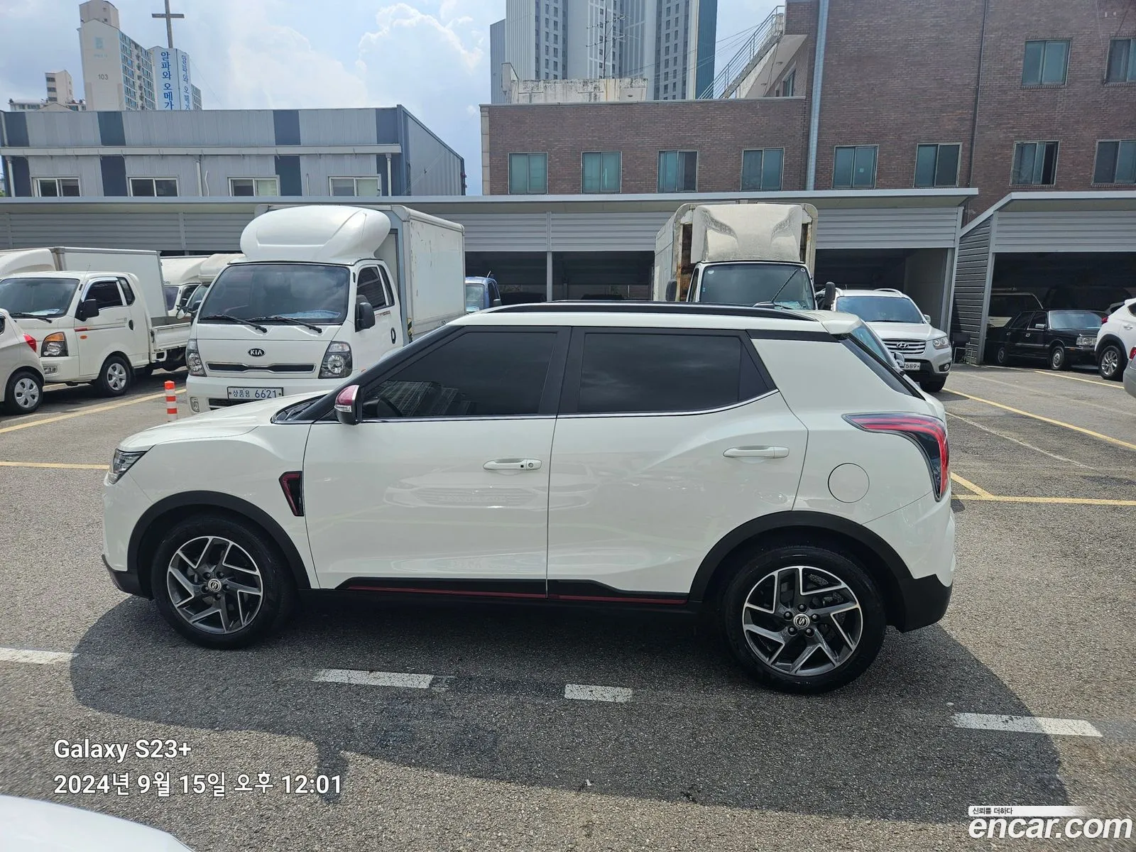 Kg Mobility Ssangyong Very New Tivoli Gasoline 15 2Wd R-Plus White - фотография 4489100