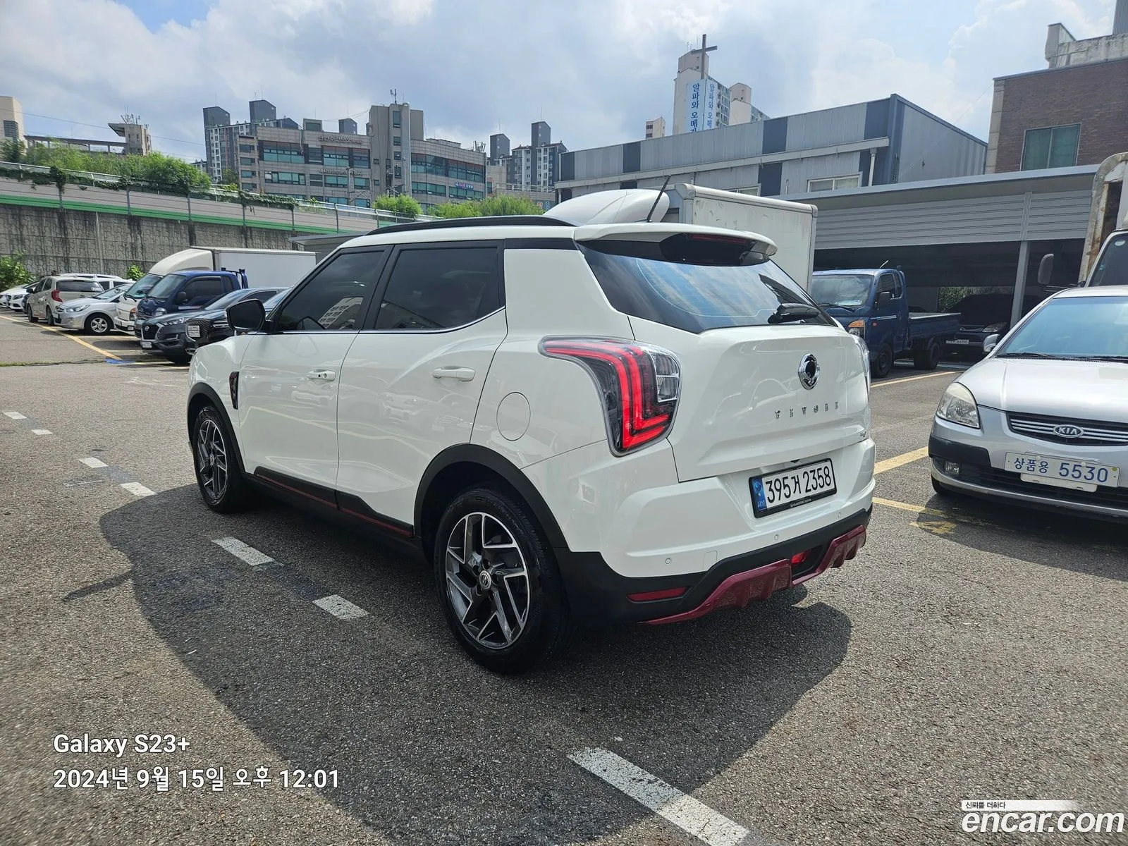 Kg Mobility Ssangyong Very New Tivoli Gasoline 15 2Wd R-Plus White - фотография 4489101