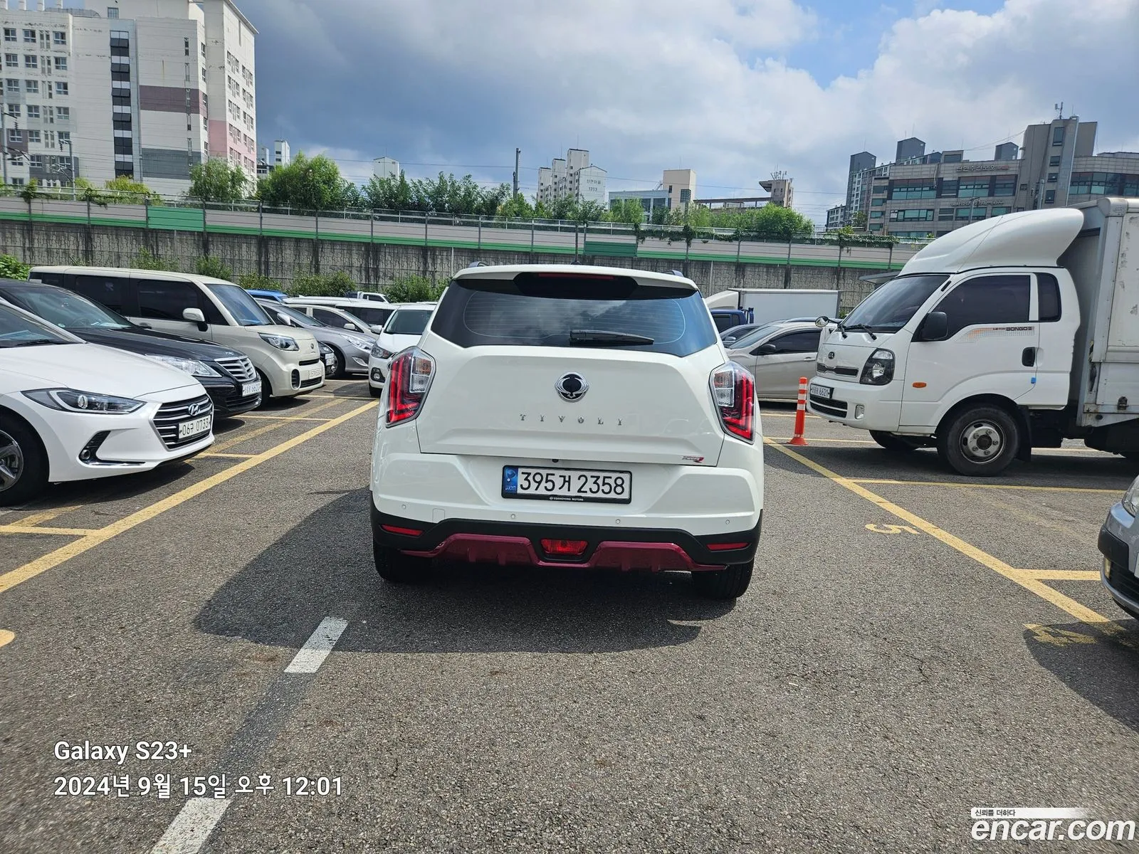 Kg Mobility Ssangyong Very New Tivoli Gasoline 15 2Wd R-Plus White - фотография 4489102