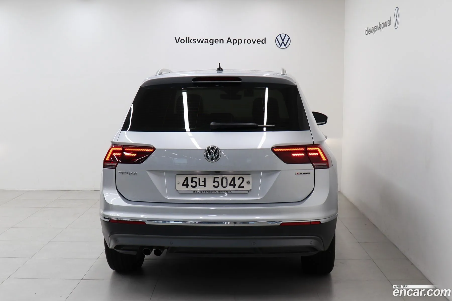 Volkswagen Tiguan 2Nd Generation 20 Tdi 4Motion Prestige - фотография 12633493