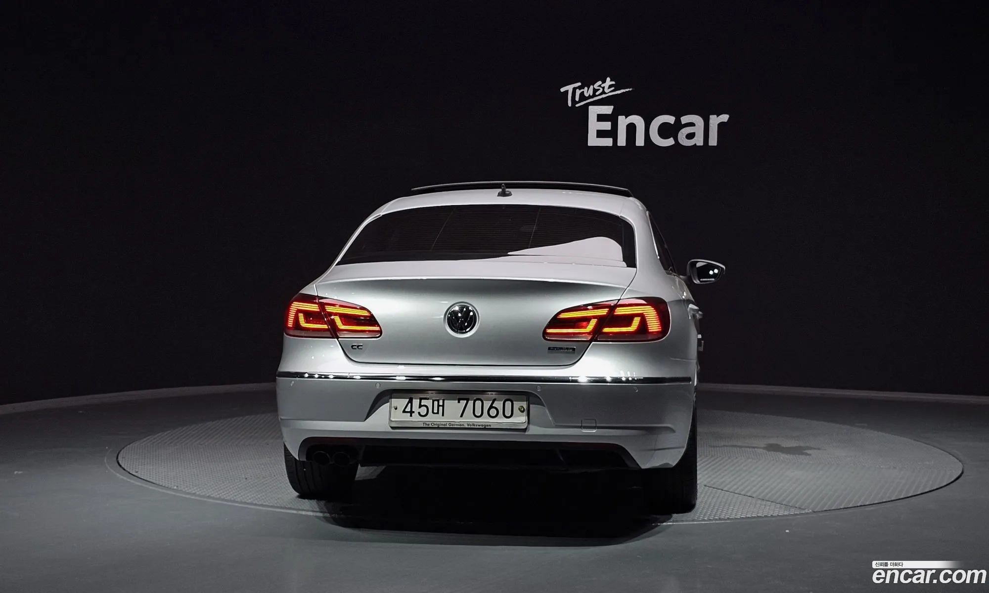 Volkswagen New Cc 20 Tdi Bluemotion - фотография 12631710