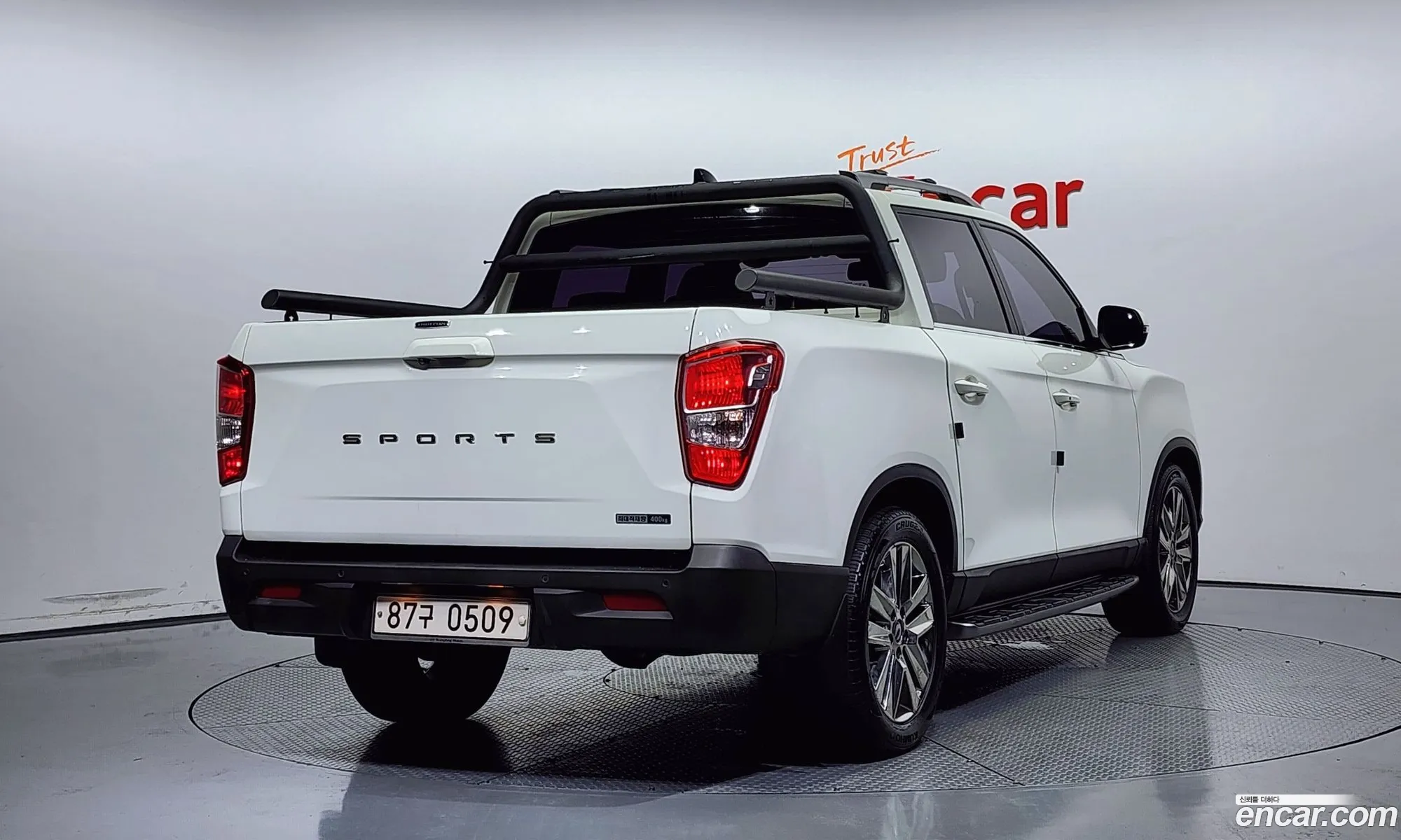 Kg Mobility Ssangyong Rexton Sports Diesel 22 4Wd Noblesse - фотография 4379179