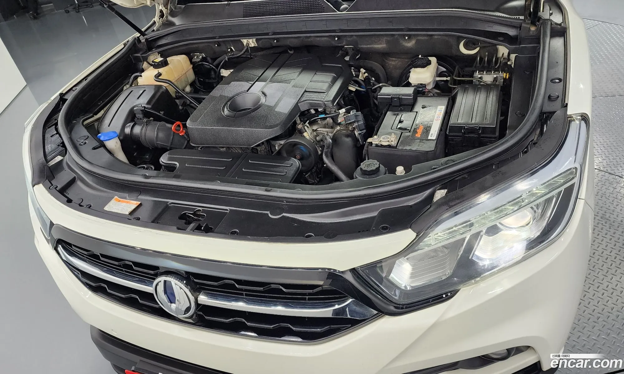 Kg Mobility Ssangyong Rexton Sports Diesel 22 4Wd Noblesse - фотография 4379183
