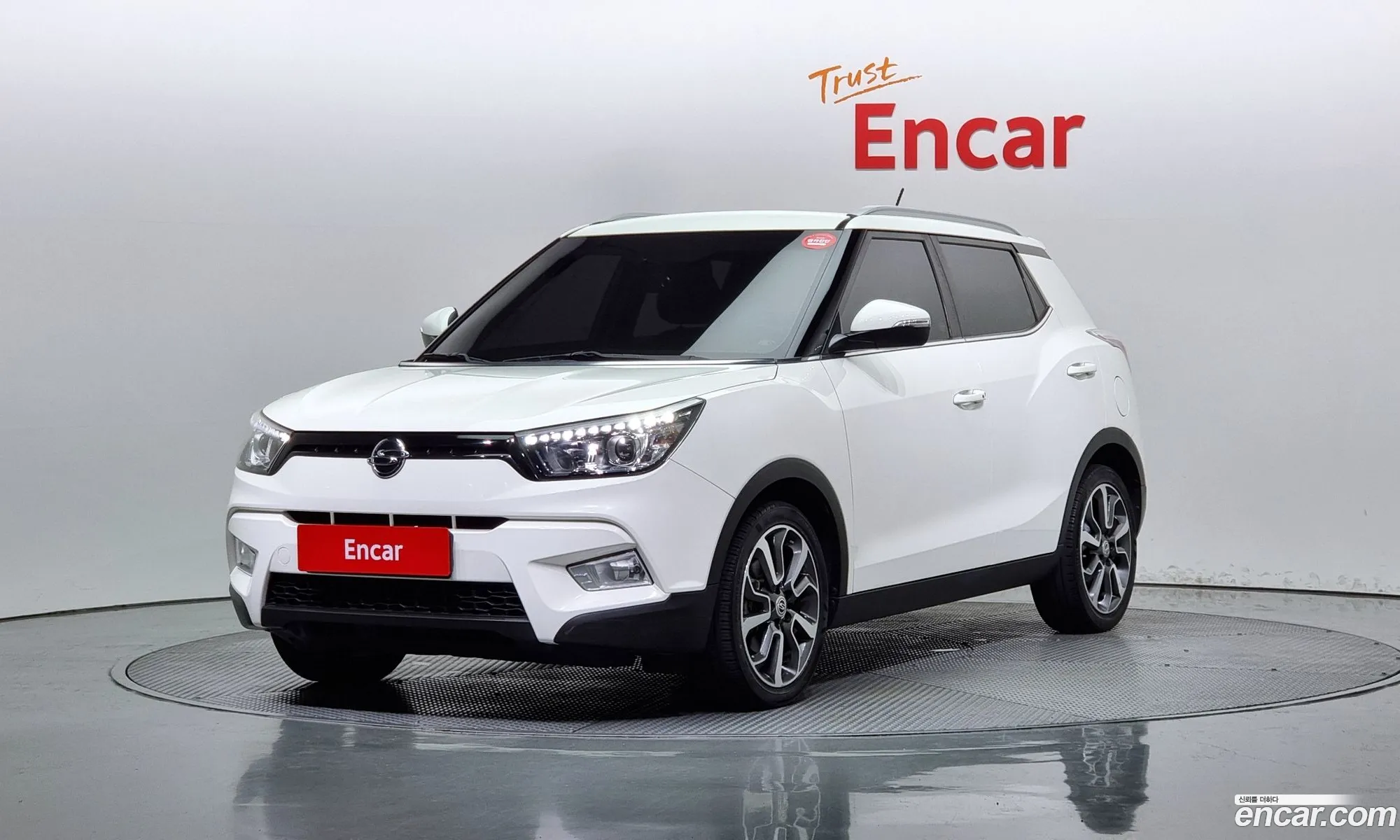 Kg Mobility Ssangyong Tivoli Vx 2Wd - фотография 4489122