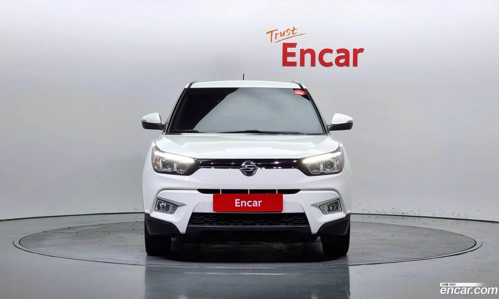 Kg Mobility Ssangyong Tivoli Vx 2Wd - фотография 4489124