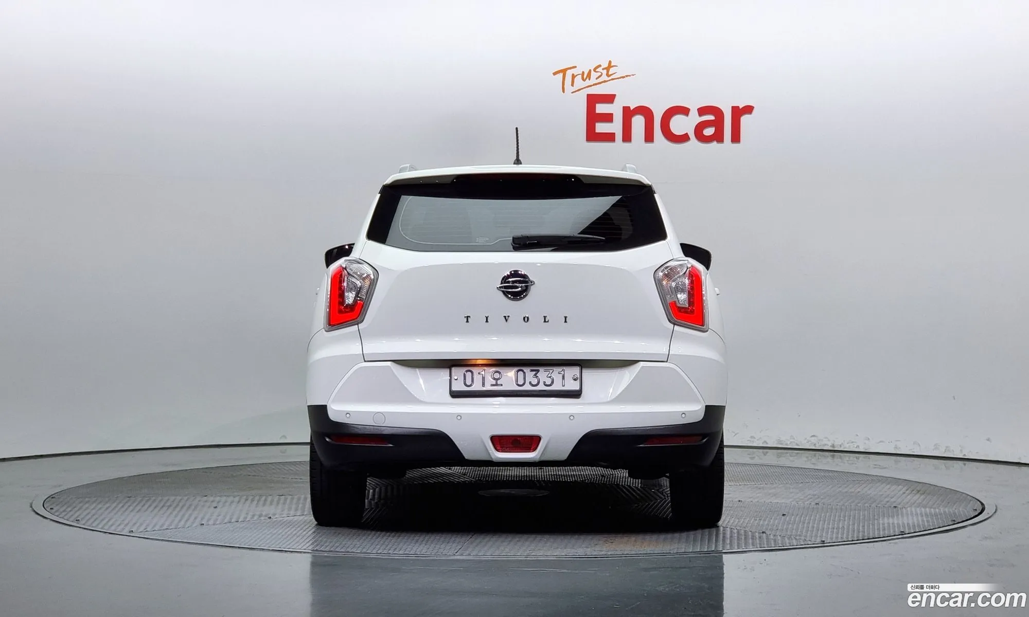 Kg Mobility Ssangyong Tivoli Vx 2Wd - фотография 4489125