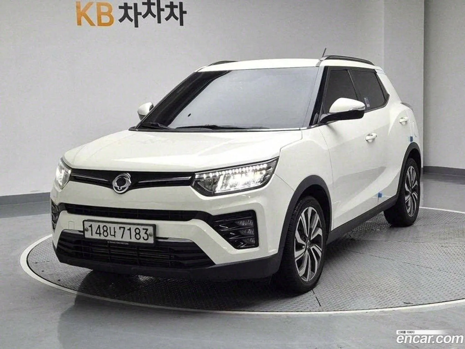 Kg Mobility Ssangyong Very New Tivoli Gasoline 15 2Wd V5 - фотография 3955334