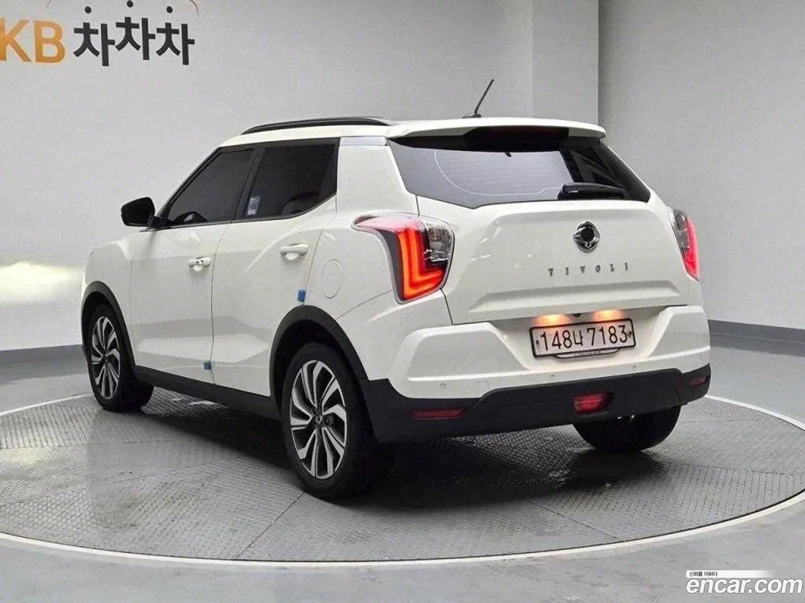 Kg Mobility Ssangyong Very New Tivoli Gasoline 15 2Wd V5 - фотография 3955335
