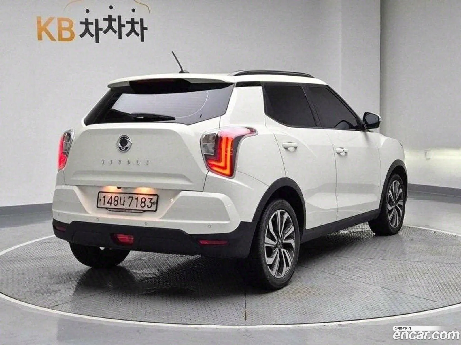 Kg Mobility Ssangyong Very New Tivoli Gasoline 15 2Wd V5 - фотография 3955336