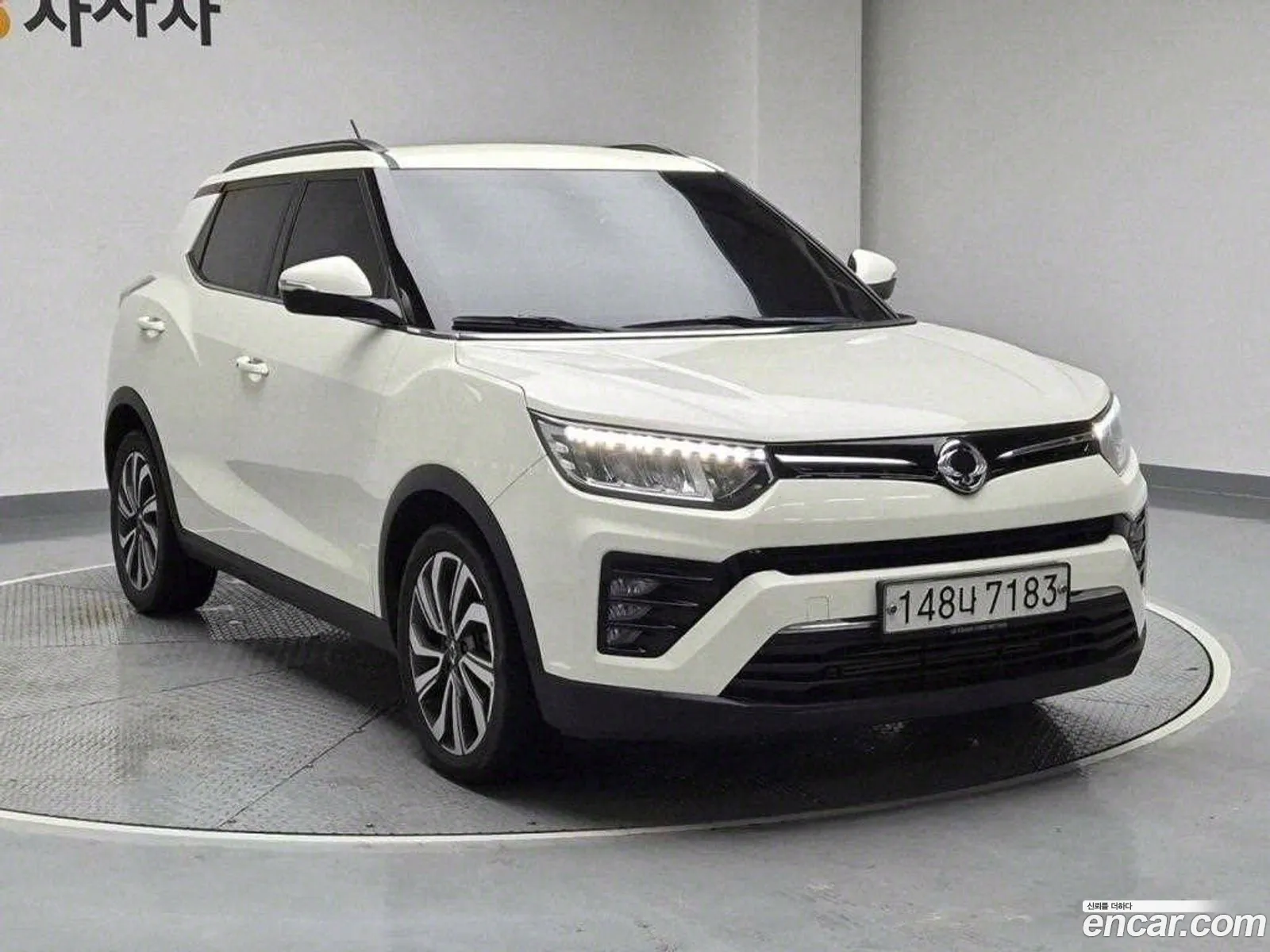 Kg Mobility Ssangyong Very New Tivoli Gasoline 15 2Wd V5 - фотография 3955337