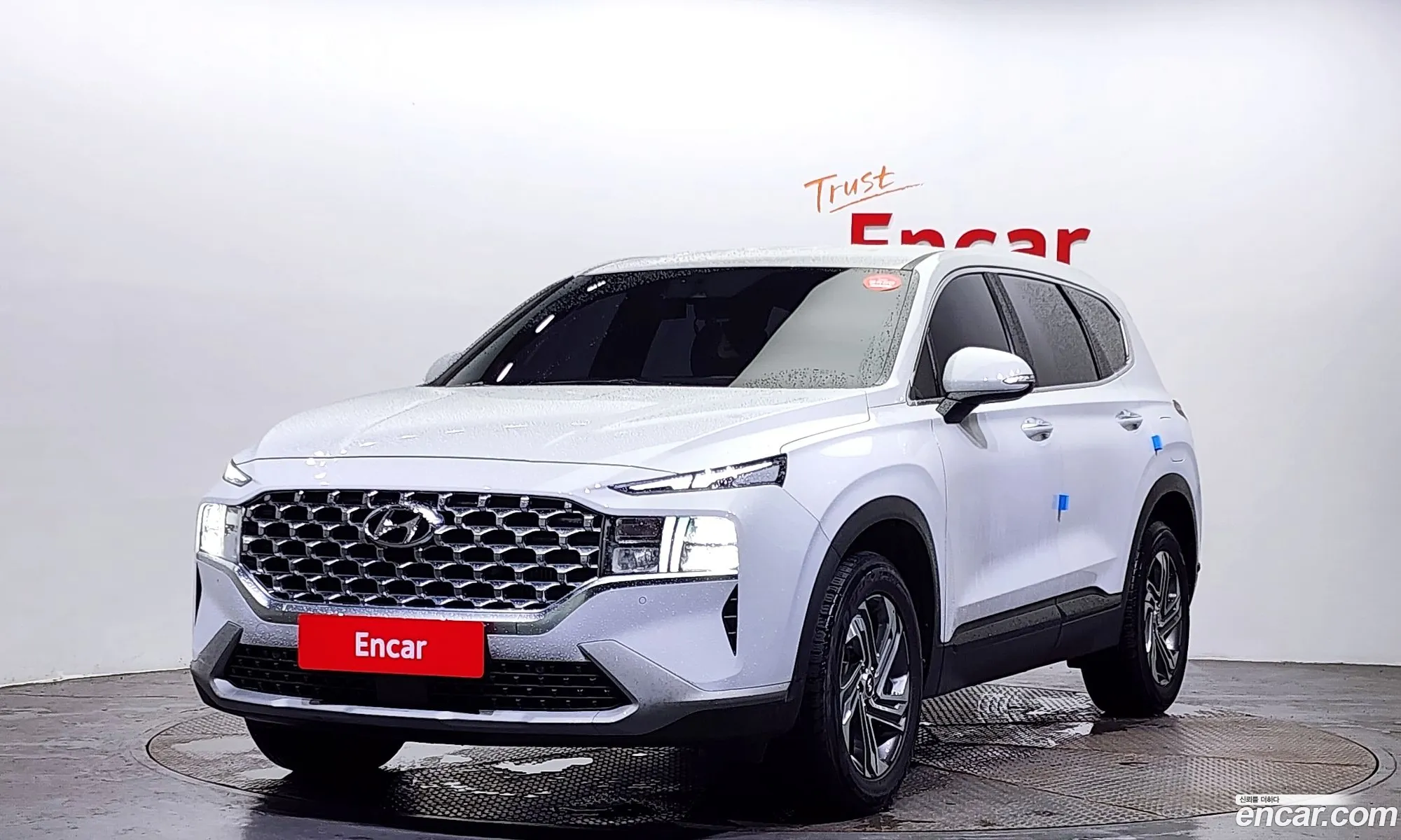 The New Santa Fe Diesel 22 2Wd Premium Choice - фотография 1515511