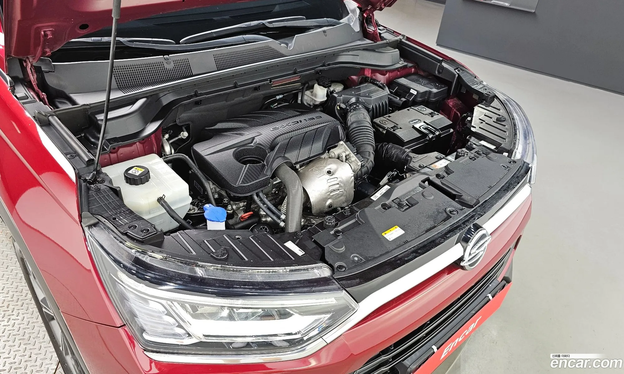Kg Mobility Ssangyong Beautiful Korando Diesel 16 2Wd Delight Plus - фотография 4283407