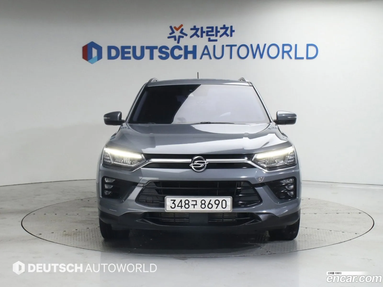 Kg Mobility Ssangyong Beautiful Korando Diesel 16 2Wd Delight Plus - фотография 14390720