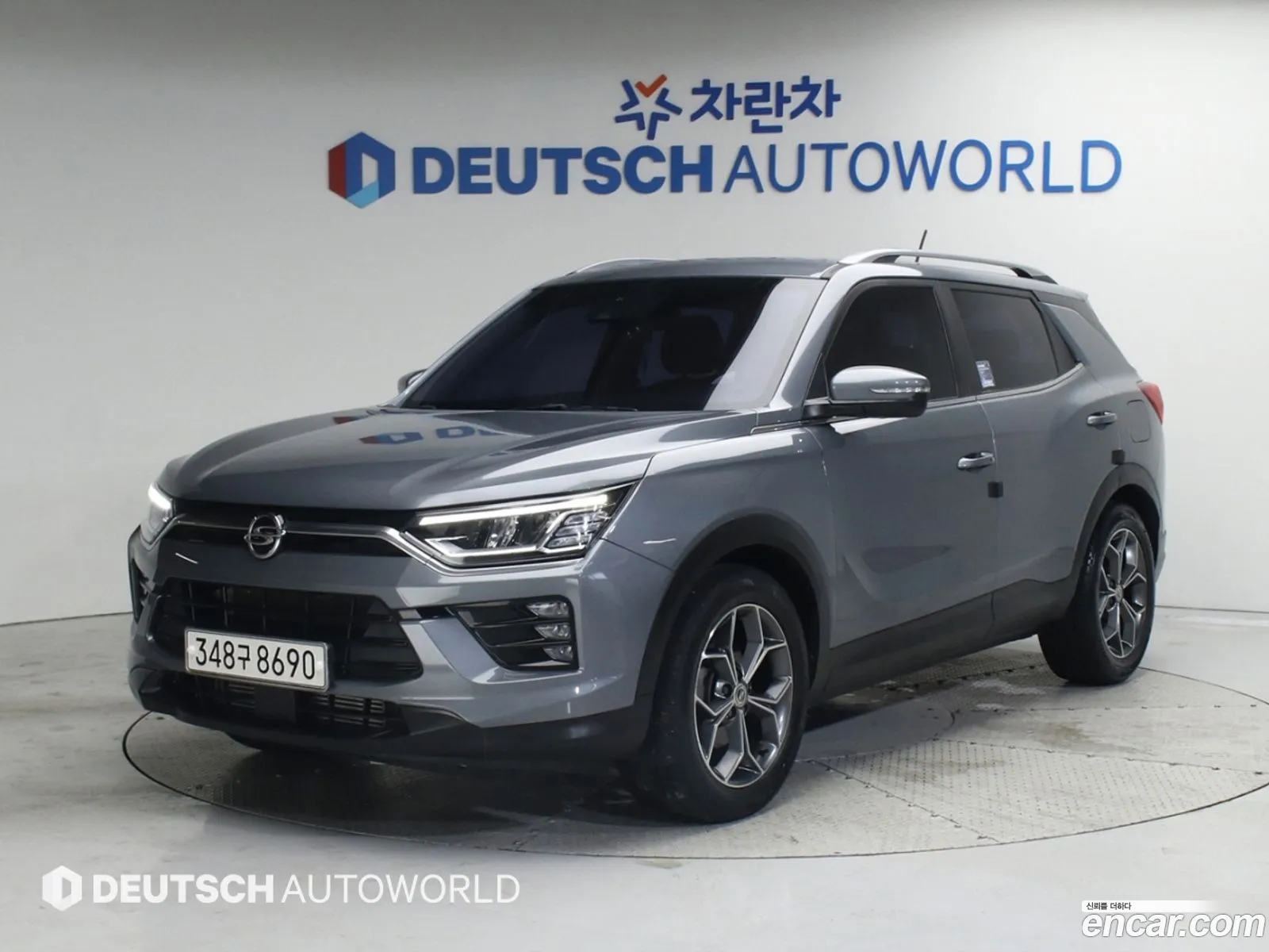 Kg Mobility Ssangyong Beautiful Korando Diesel 16 2Wd Delight Plus - фотография 14390721
