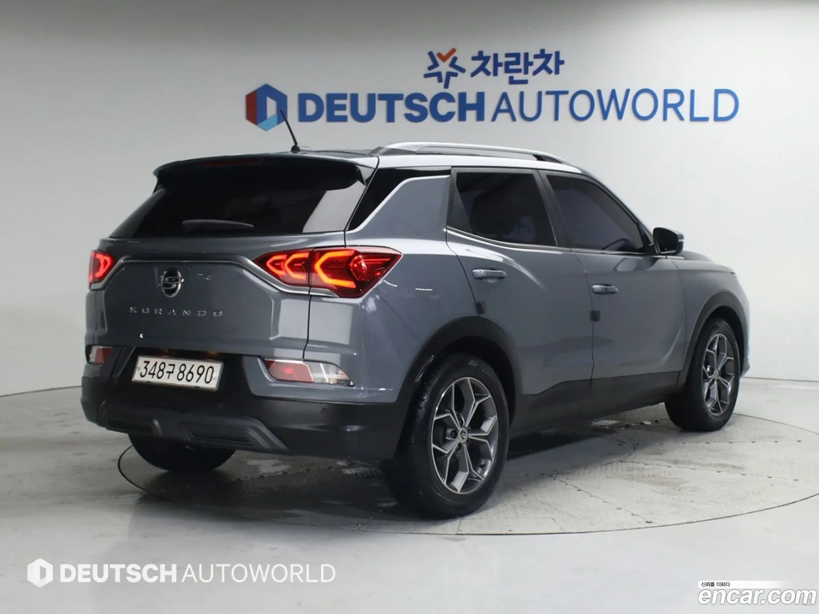 Kg Mobility Ssangyong Beautiful Korando Diesel 16 2Wd Delight Plus - фотография 14390722