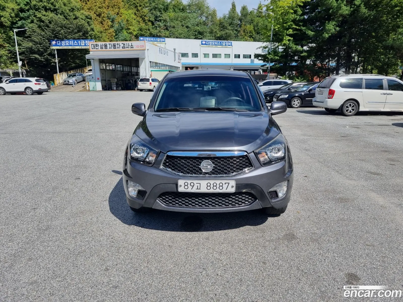 Kg Mobility Ssangyong Korando Sports Cx7 4Wd Fashion - фотография 4489074