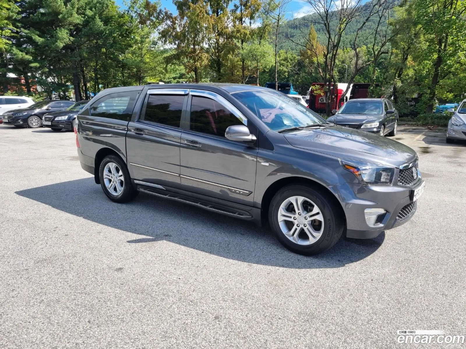 Kg Mobility Ssangyong Korando Sports Cx7 4Wd Fashion - фотография 4489075