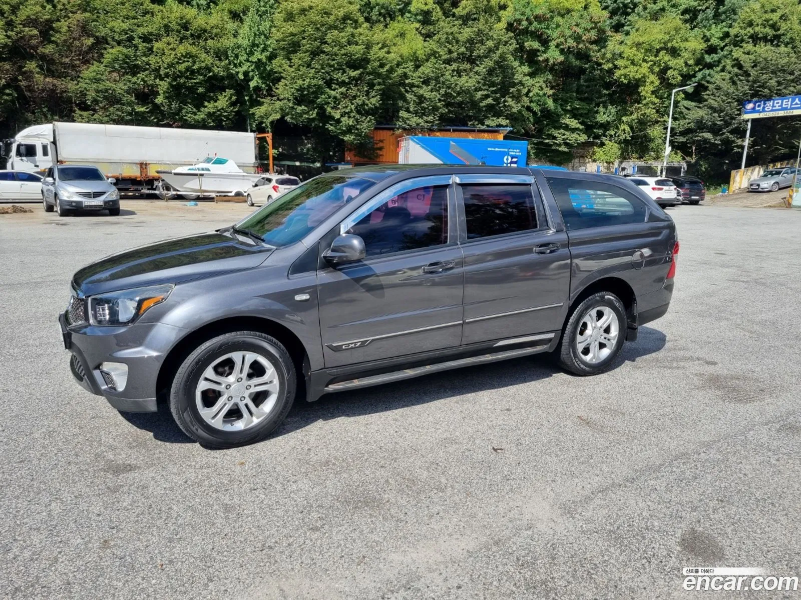 Kg Mobility Ssangyong Korando Sports Cx7 4Wd Fashion - фотография 4489076