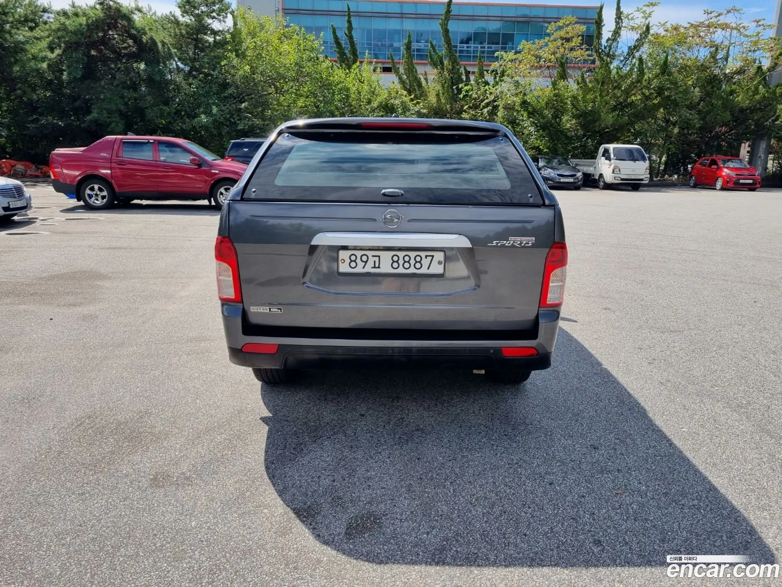 Kg Mobility Ssangyong Korando Sports Cx7 4Wd Fashion - фотография 4489077