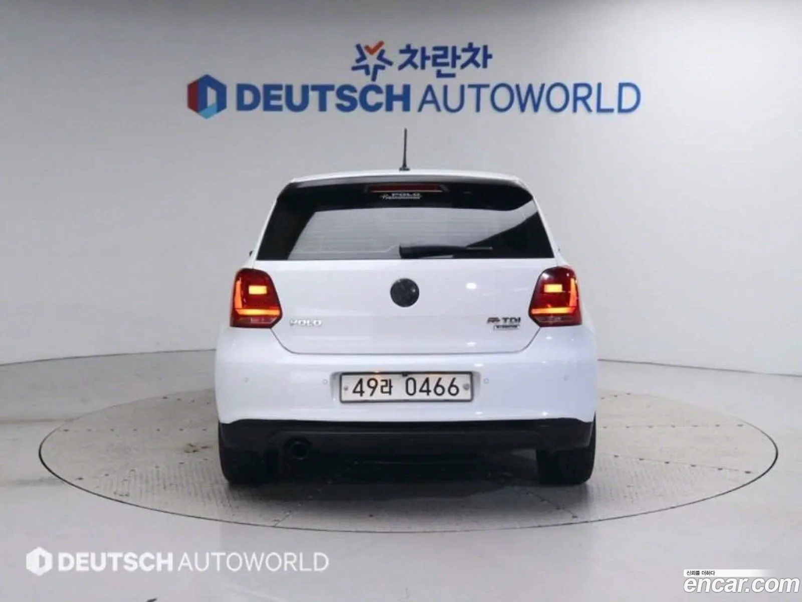 Volkswagen Polo 14 Tdi R-Line 5Th Generation - фотография 12633530