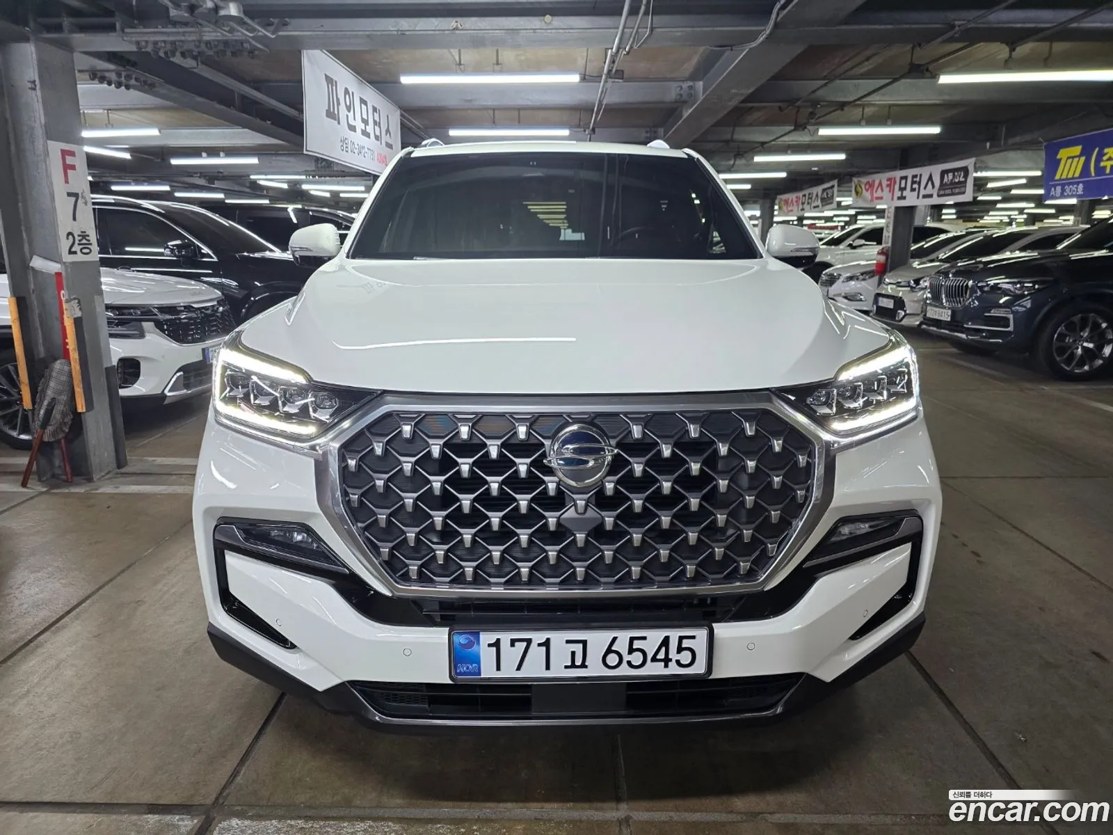Kg Mobility Ssangyong All New Rexton Diesel 22 4Wd Prestige - фотография 4379239