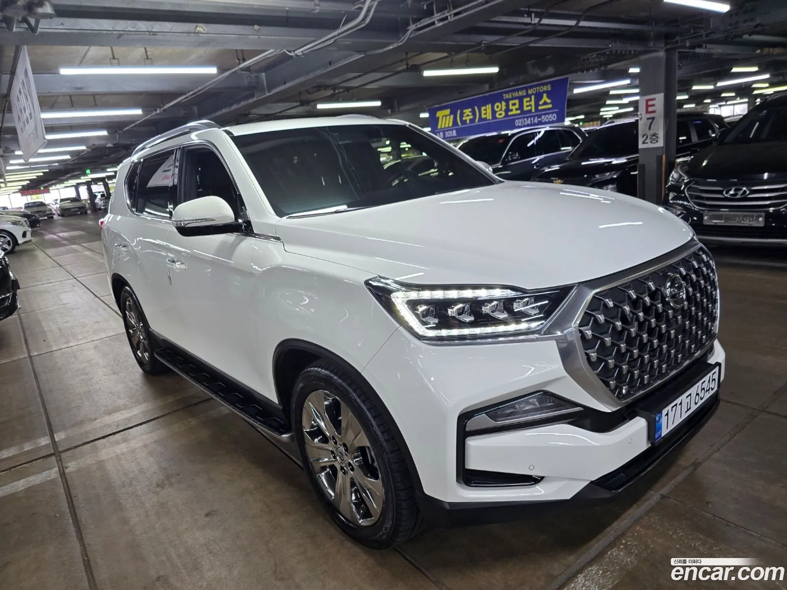 Kg Mobility Ssangyong All New Rexton Diesel 22 4Wd Prestige - фотография 4379240