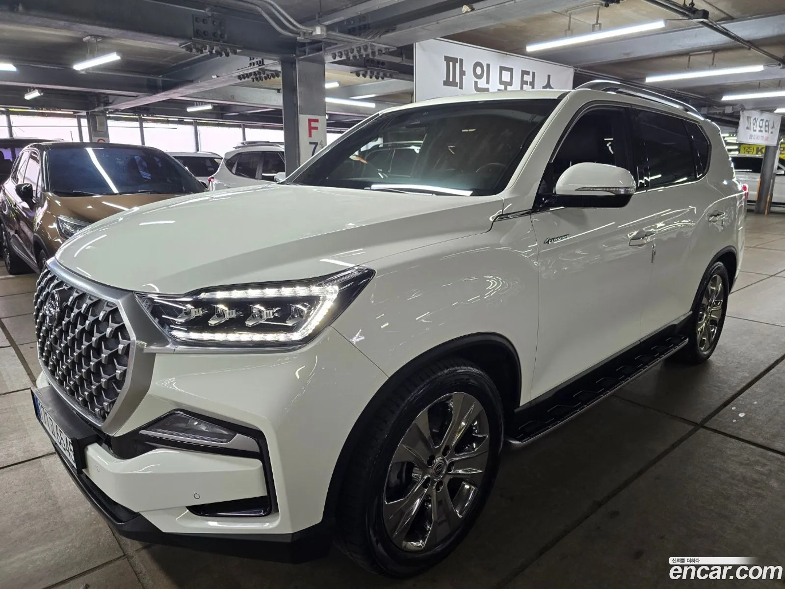 Kg Mobility Ssangyong All New Rexton Diesel 22 4Wd Prestige - фотография 4379241