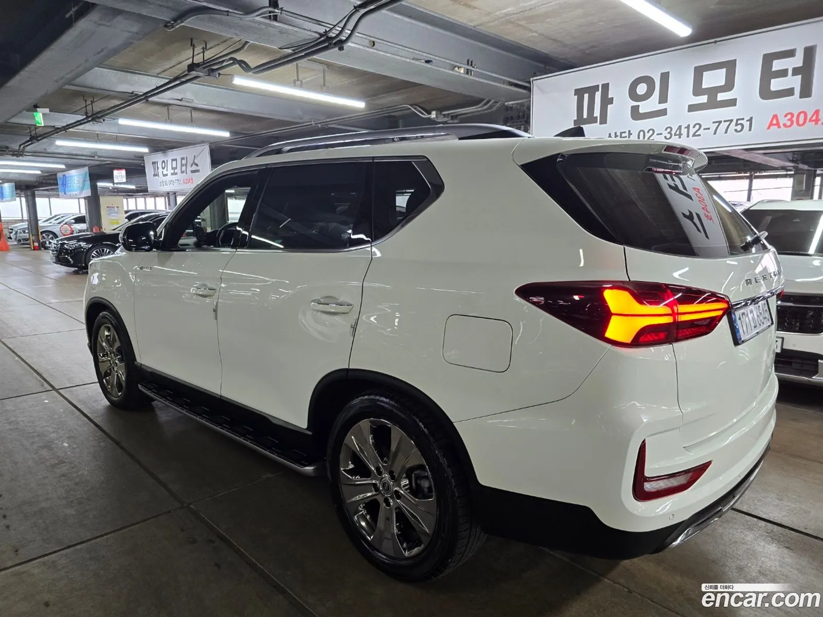 Kg Mobility Ssangyong All New Rexton Diesel 22 4Wd Prestige - фотография 4379242