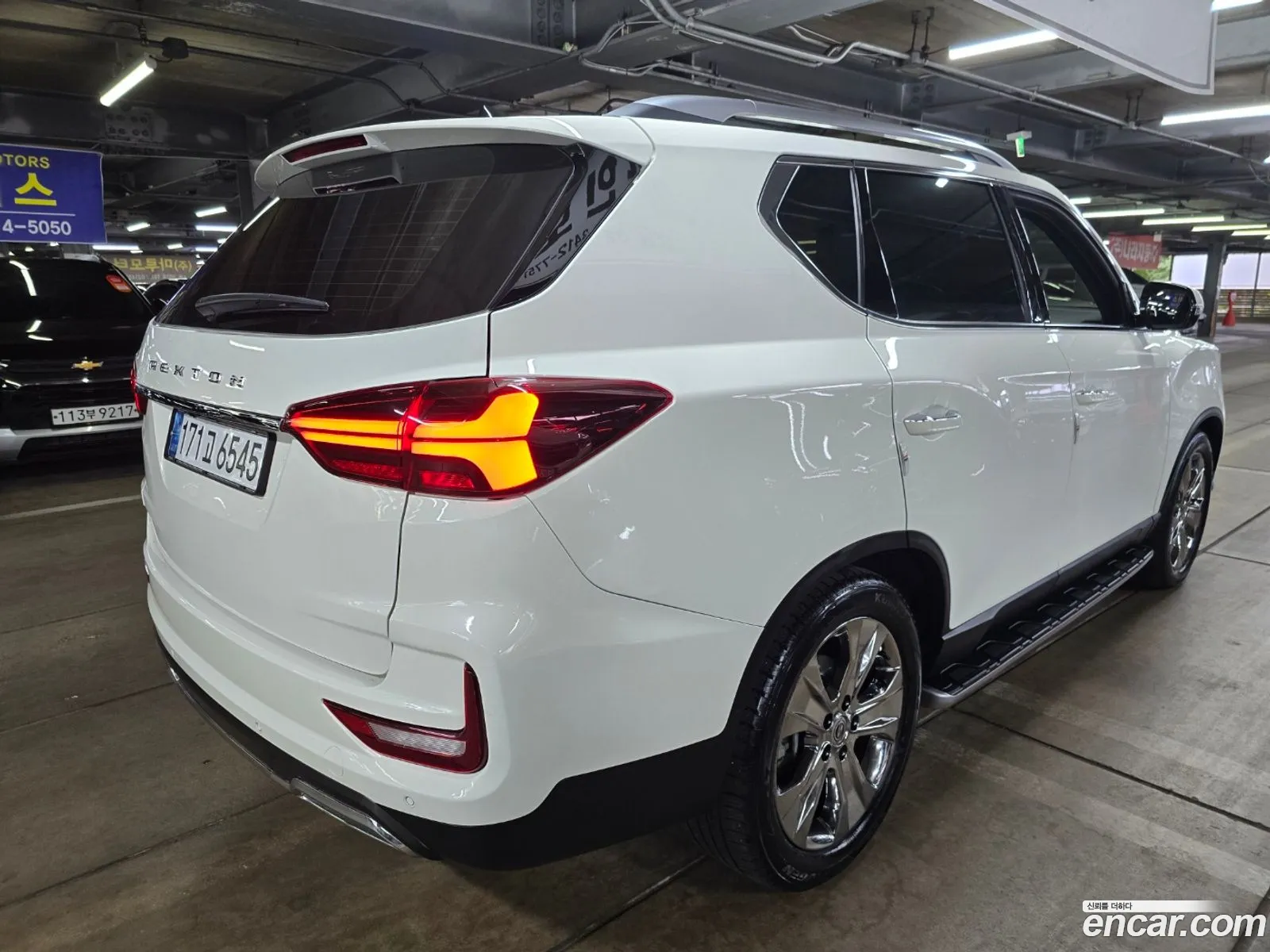 Kg Mobility Ssangyong All New Rexton Diesel 22 4Wd Prestige - фотография 4379243