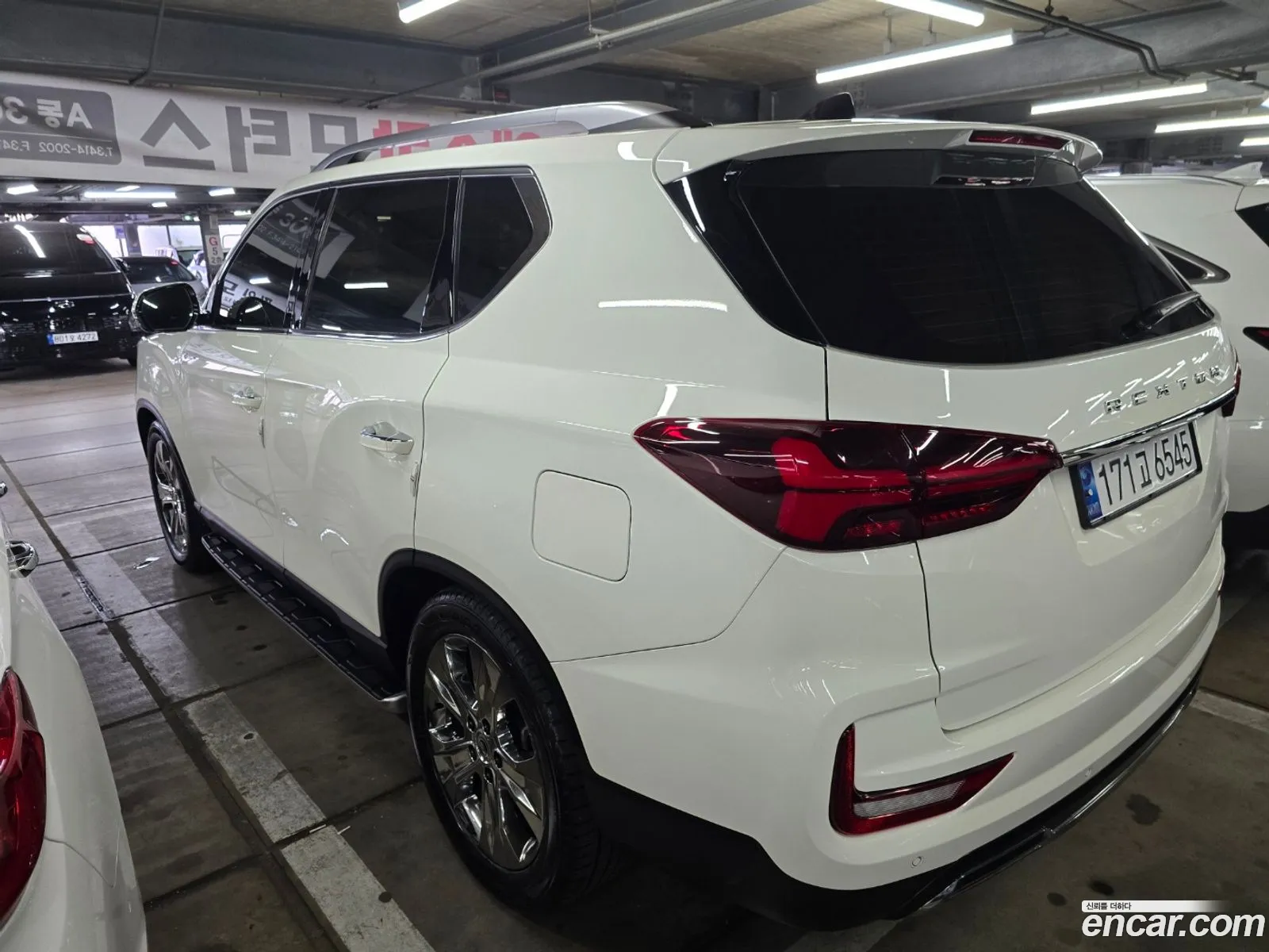 Kg Mobility Ssangyong All New Rexton Diesel 22 4Wd Prestige - фотография 4379244