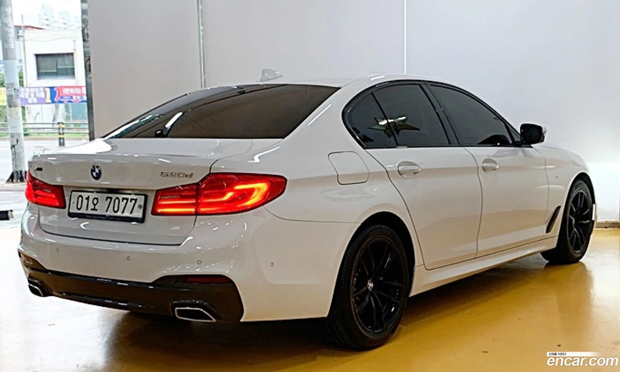 5 Series G30520D xDrive M Sports Plus - фотография 14186164