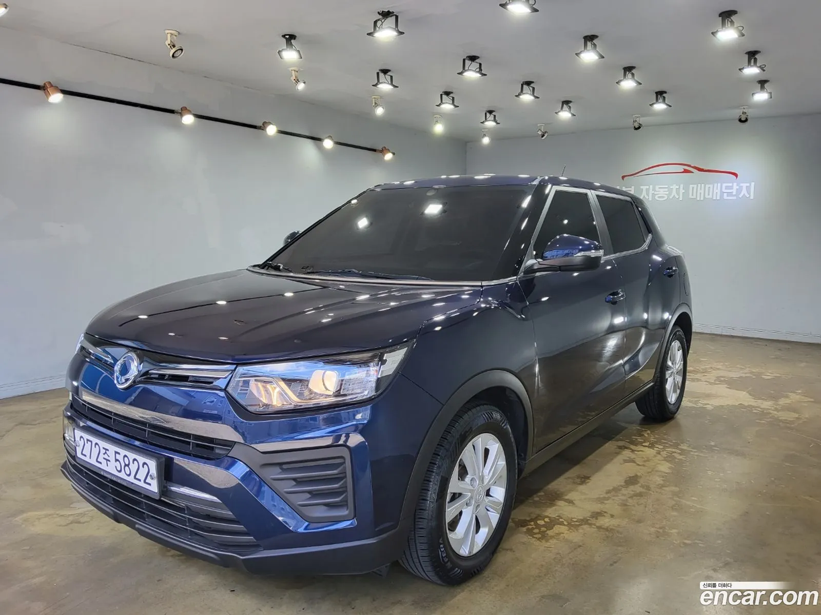 Kg Mobility Ssangyong Very New Tivoli Gasoline 15 2Wd V1 - фотография 3955310