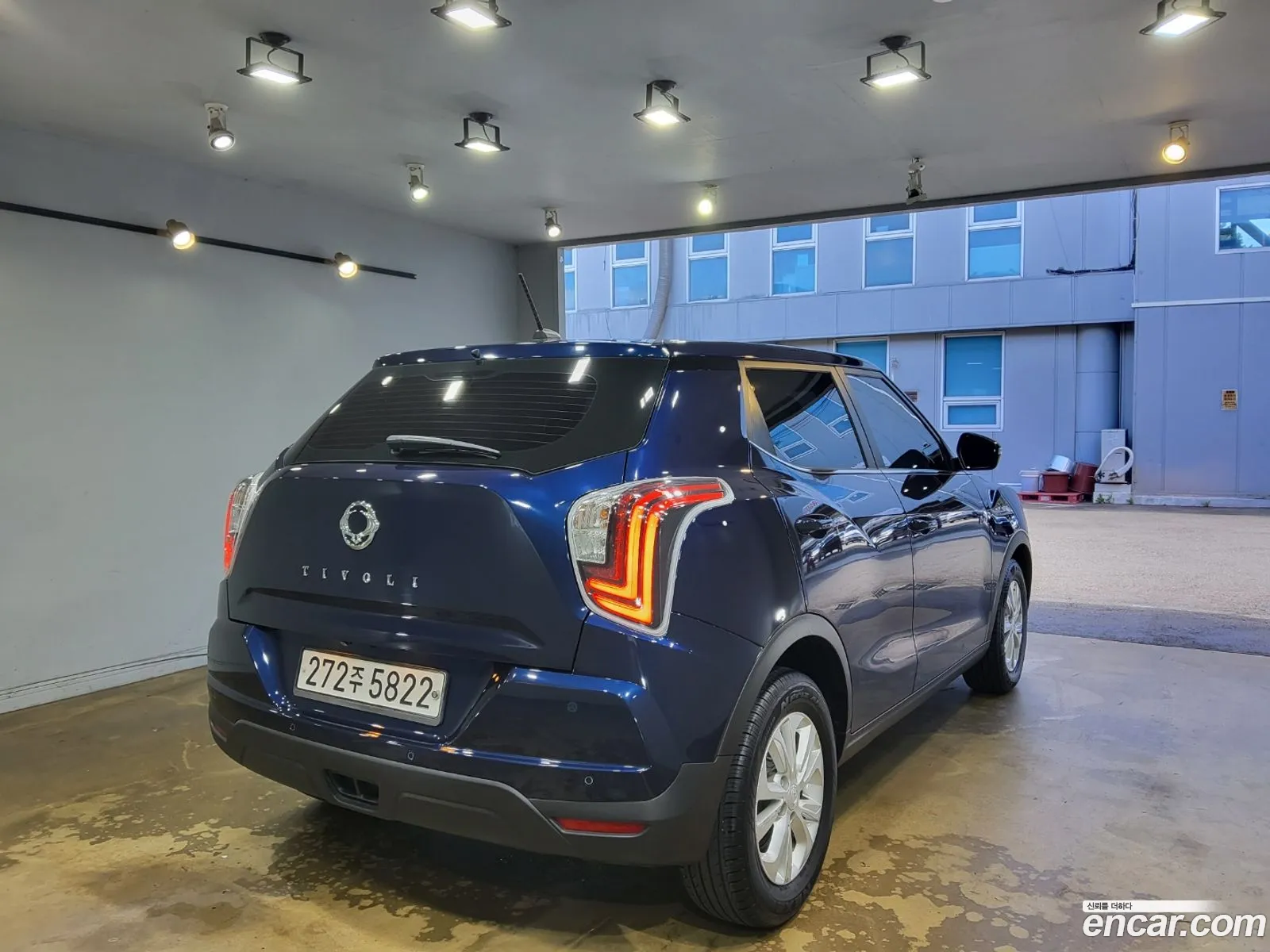 Kg Mobility Ssangyong Very New Tivoli Gasoline 15 2Wd V1 - фотография 3955311