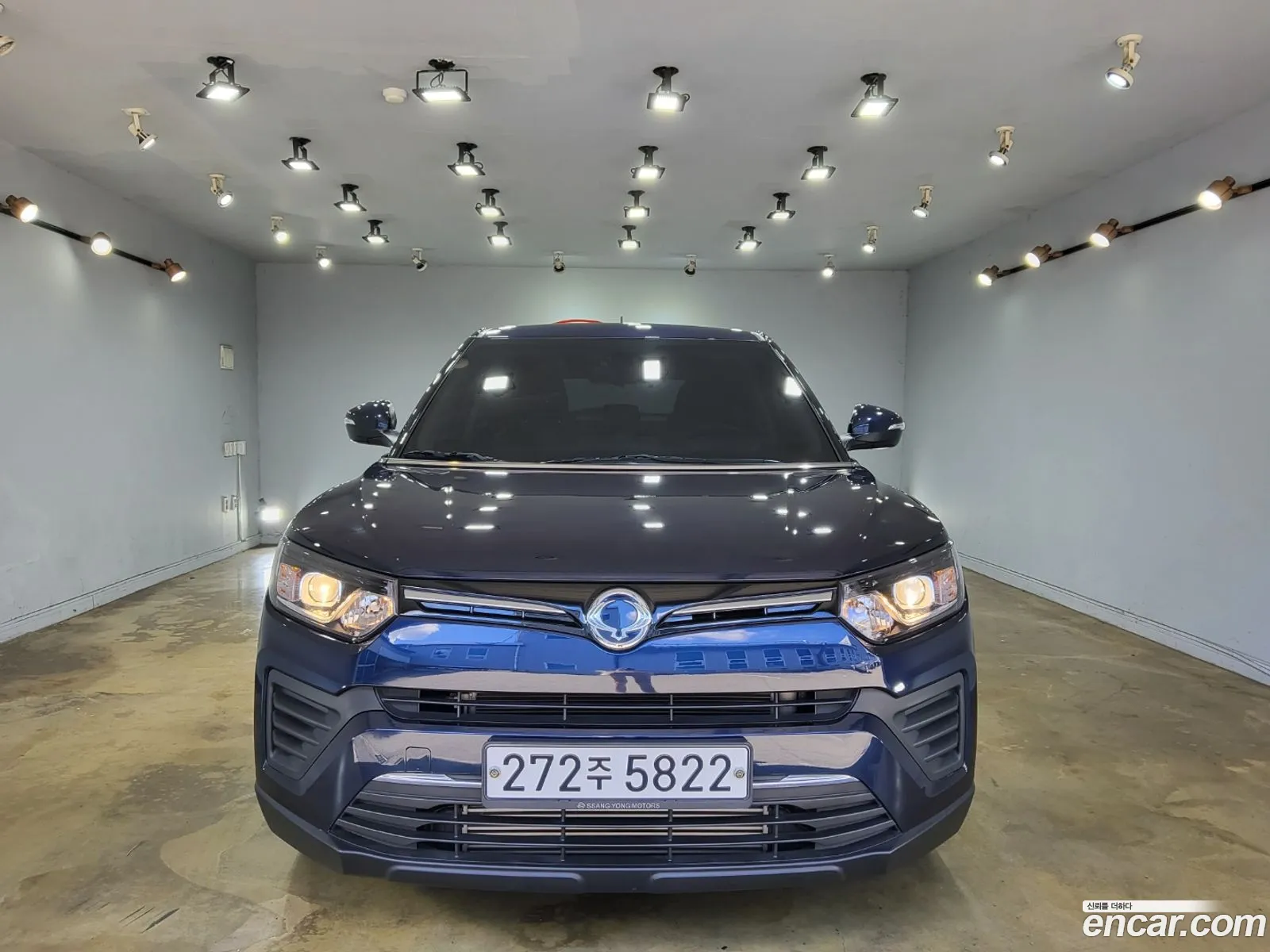 Kg Mobility Ssangyong Very New Tivoli Gasoline 15 2Wd V1 - фотография 3955312