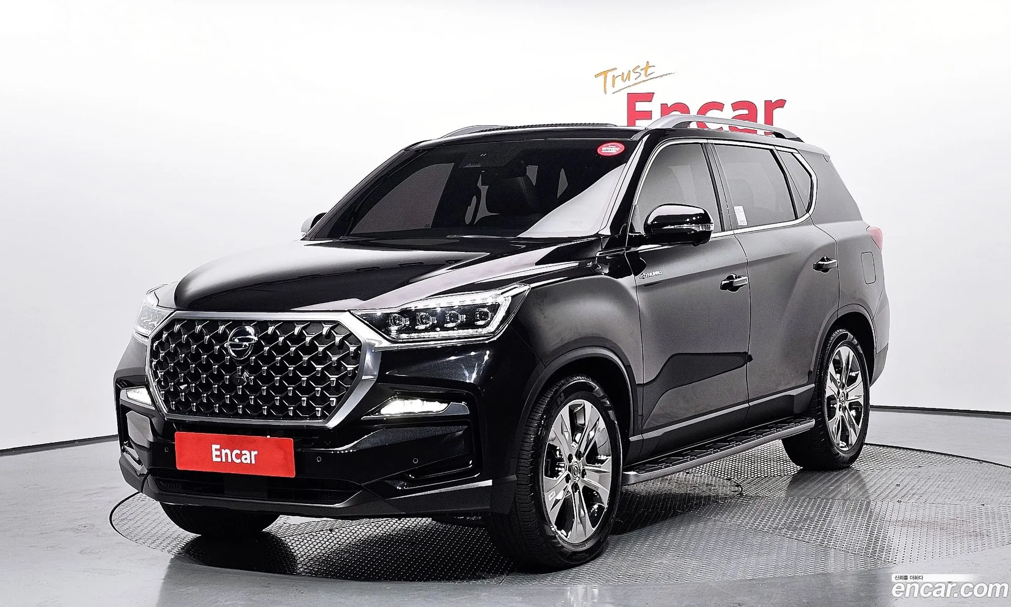 Kg Mobility Ssangyong All New Rexton Diesel 22 4Wd Prestige - фотография 14390744