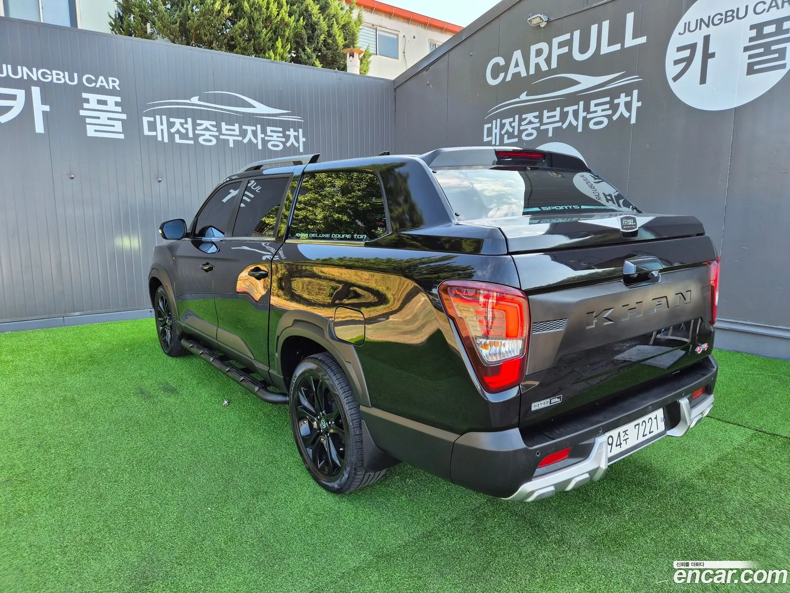 Kg Mobility Ssangyong The New Rexton Sports Khan Diesel 22 4Wd Prestige - фотография 4275695