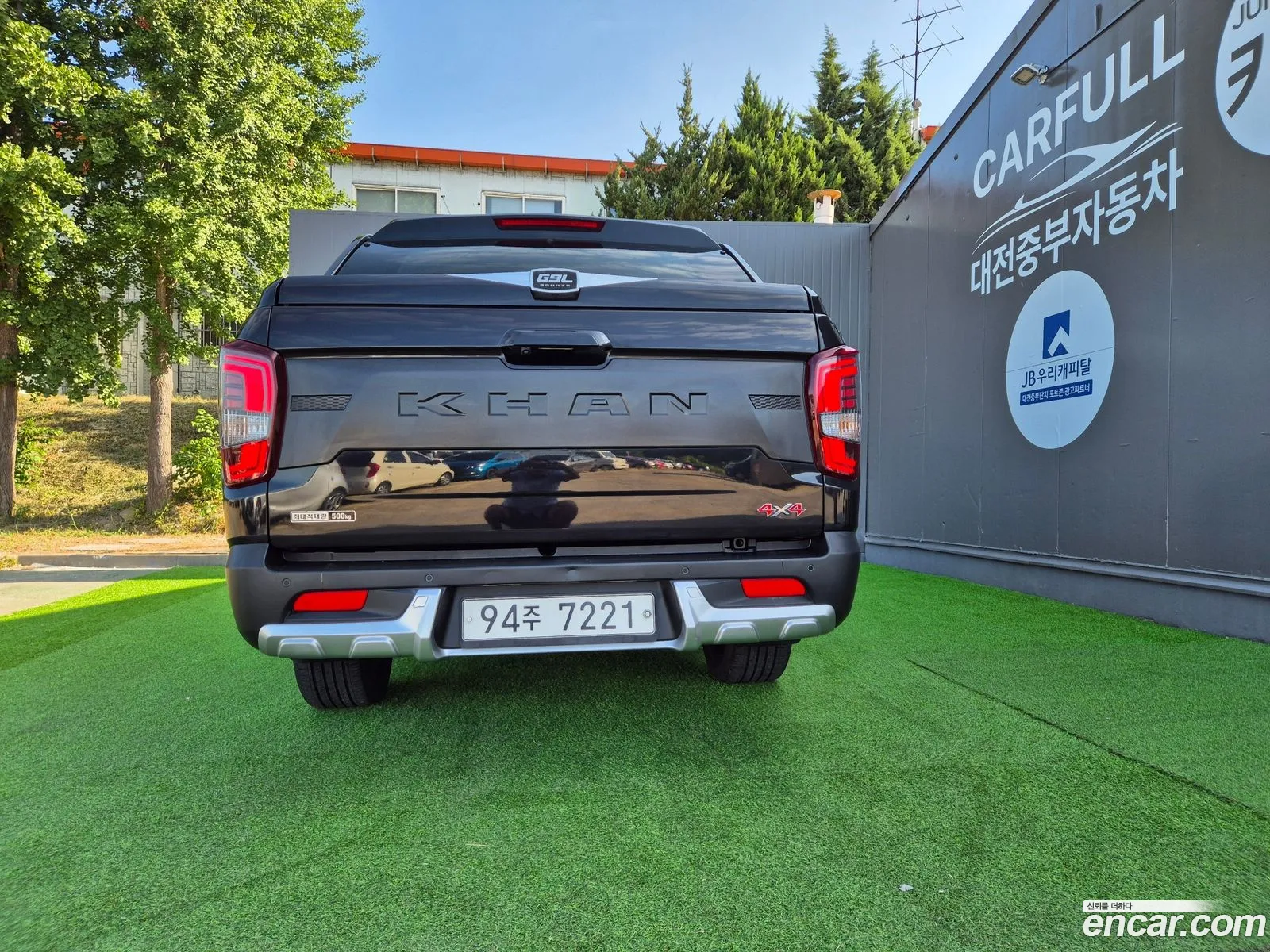 Kg Mobility Ssangyong The New Rexton Sports Khan Diesel 22 4Wd Prestige - фотография 4275696