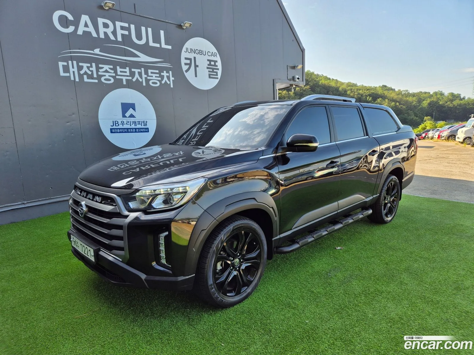 Kg Mobility Ssangyong The New Rexton Sports Khan Diesel 22 4Wd Prestige - фотография 4275697
