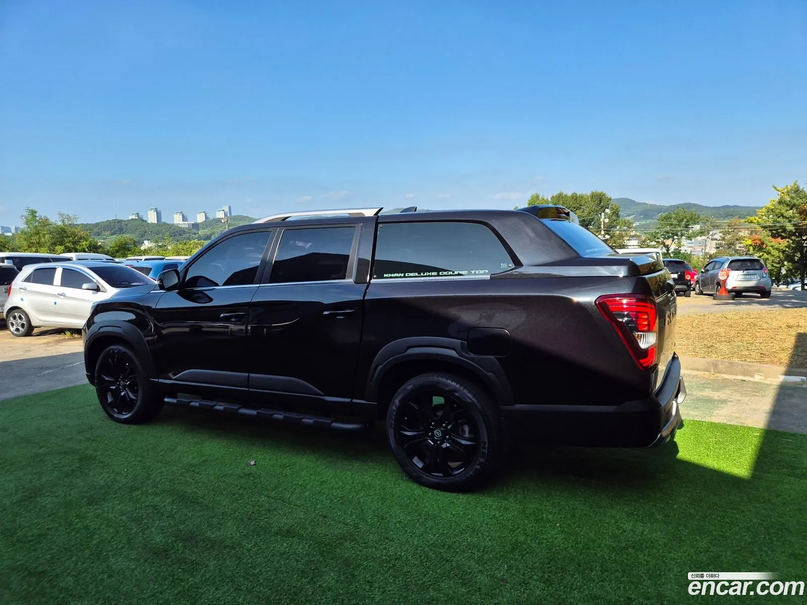 Kg Mobility Ssangyong The New Rexton Sports Khan Diesel 22 4Wd Prestige - фотография 4275698